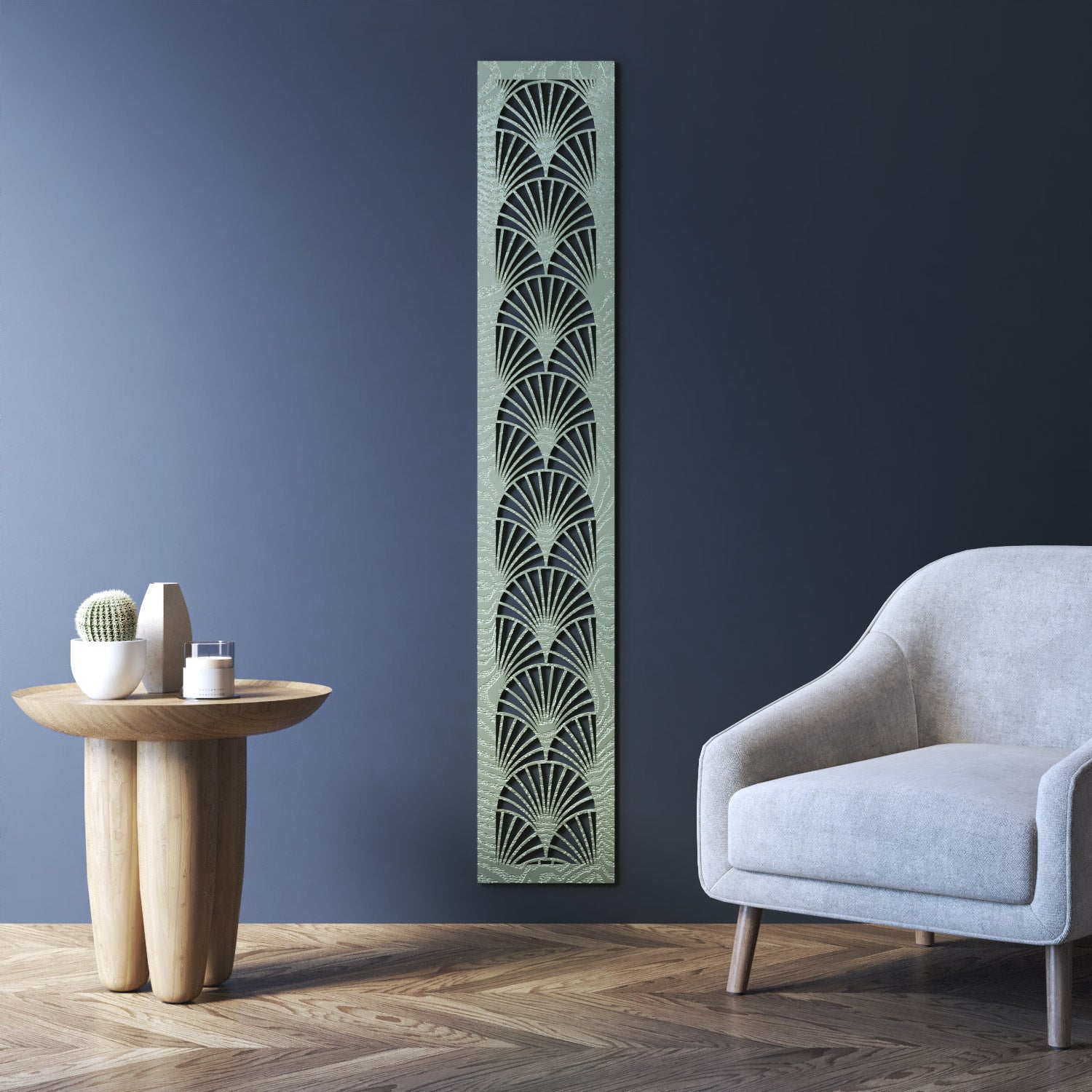 Laurel indoor decorative panel