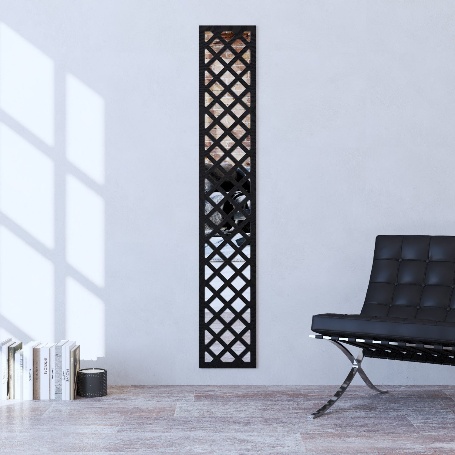 Hive Indoor Decorative mirrored Panel