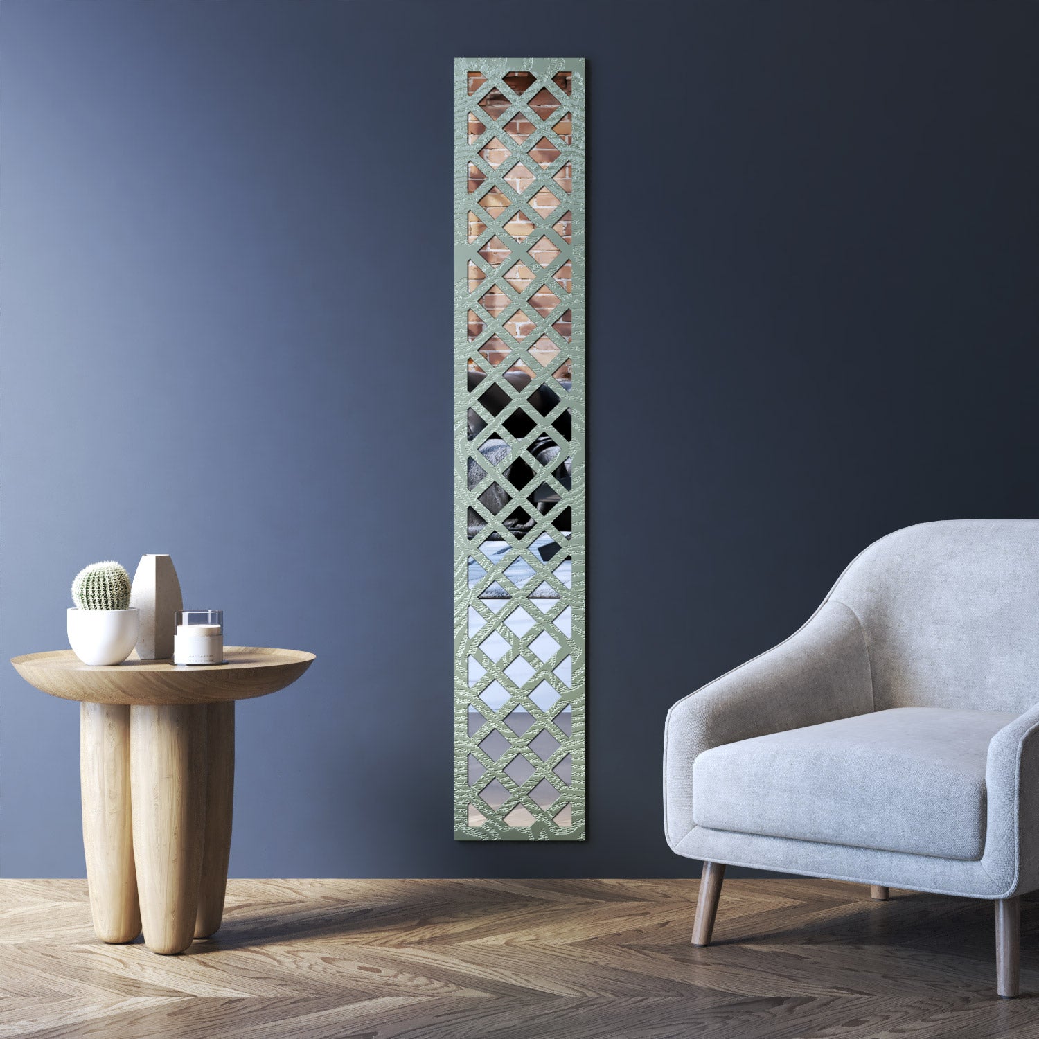 Hive Indoor Decorative mirrored Panel