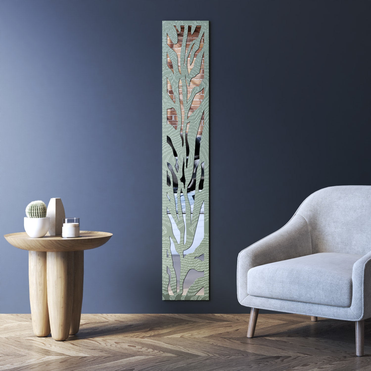 Malawi indoor decorative mirrored panel