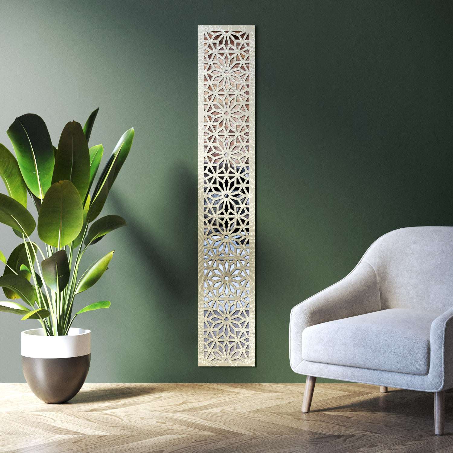Narwa Indoor Decorative mirrored Panel