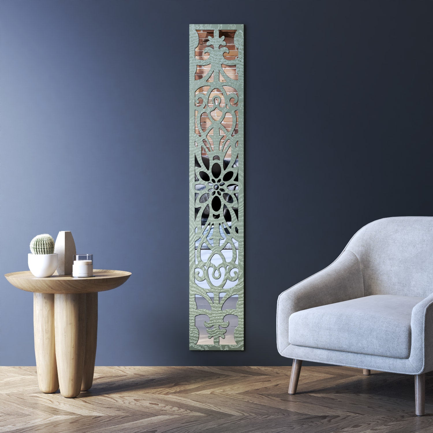 Windsor Indoor Decorative mirrored Panel