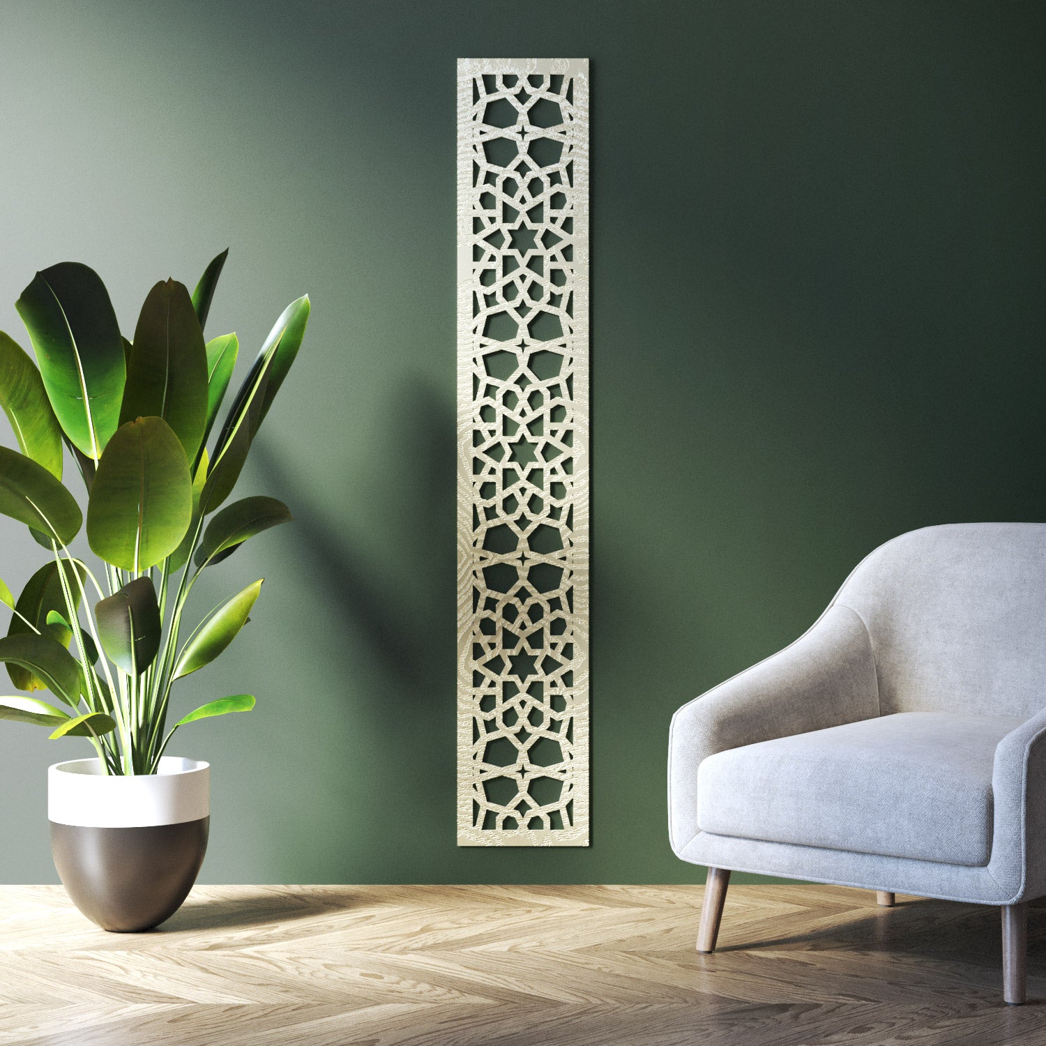 Nazira indoor decorative panel