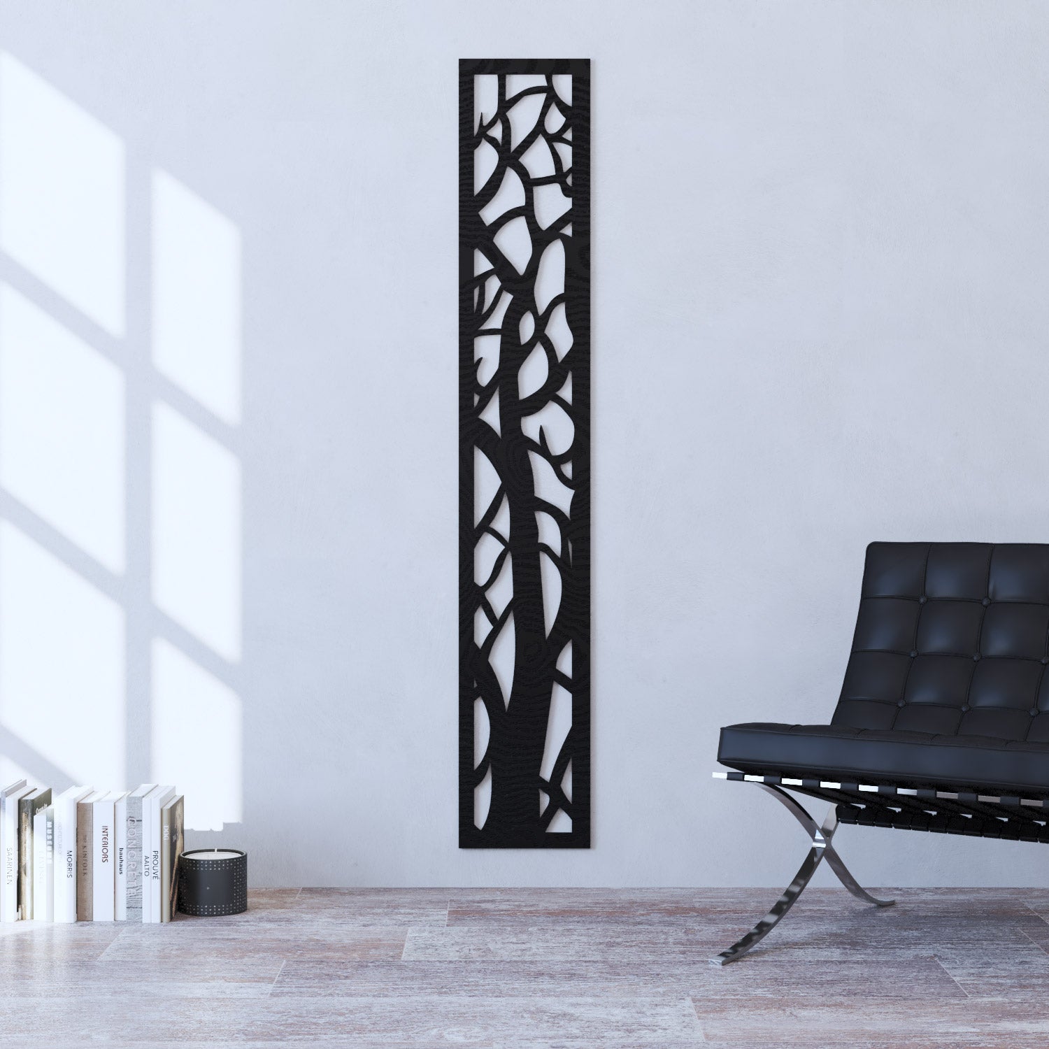 Twilight indoor decorative panel