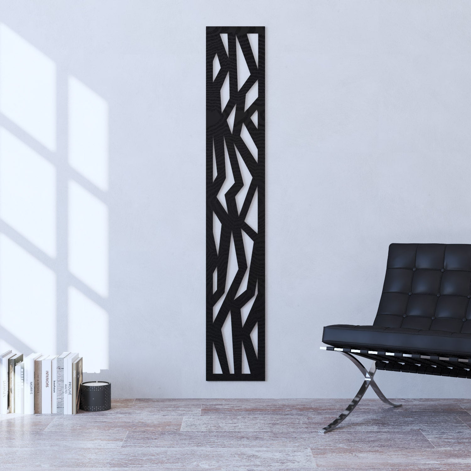 Zenith indoor decorative panel