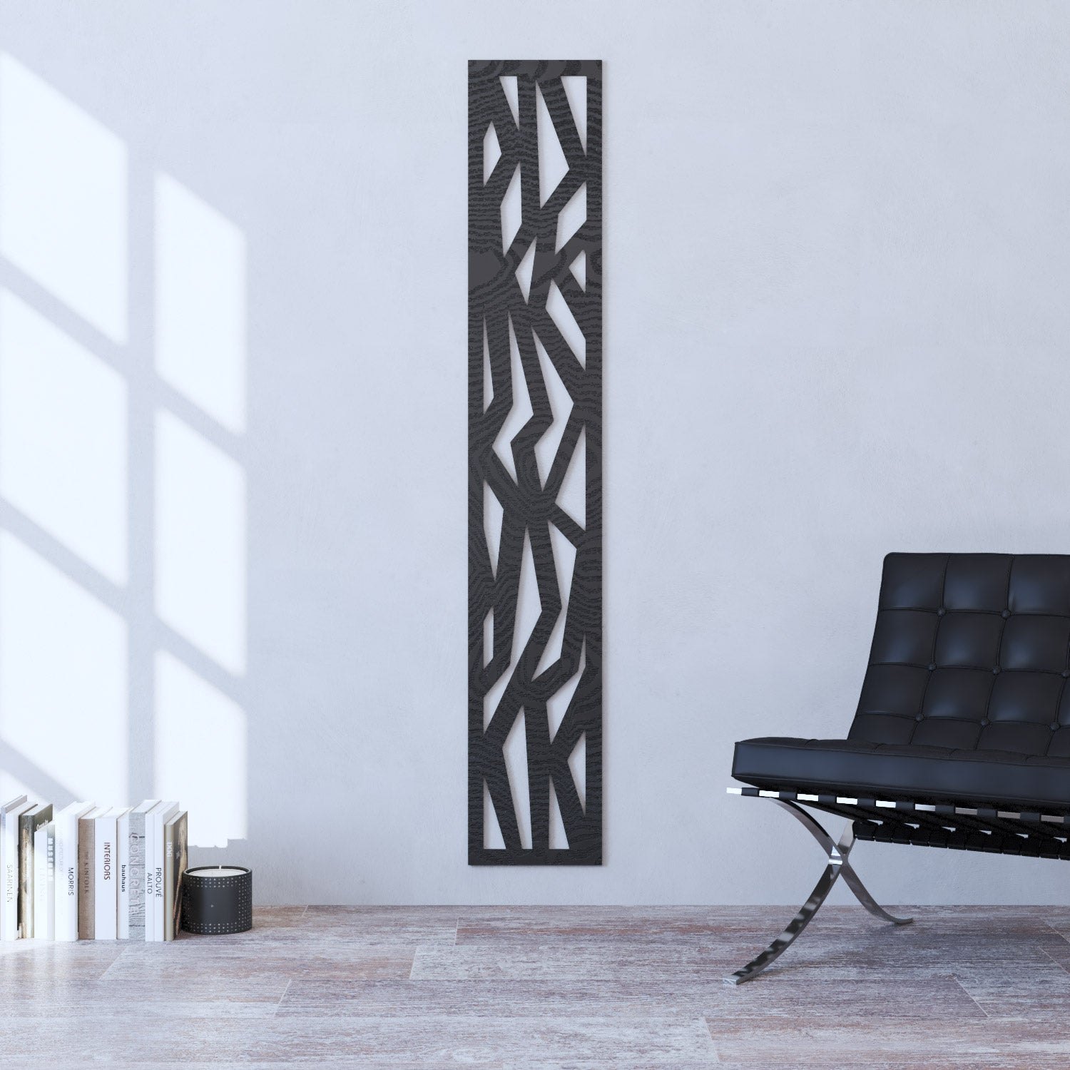 Zenith indoor decorative panel