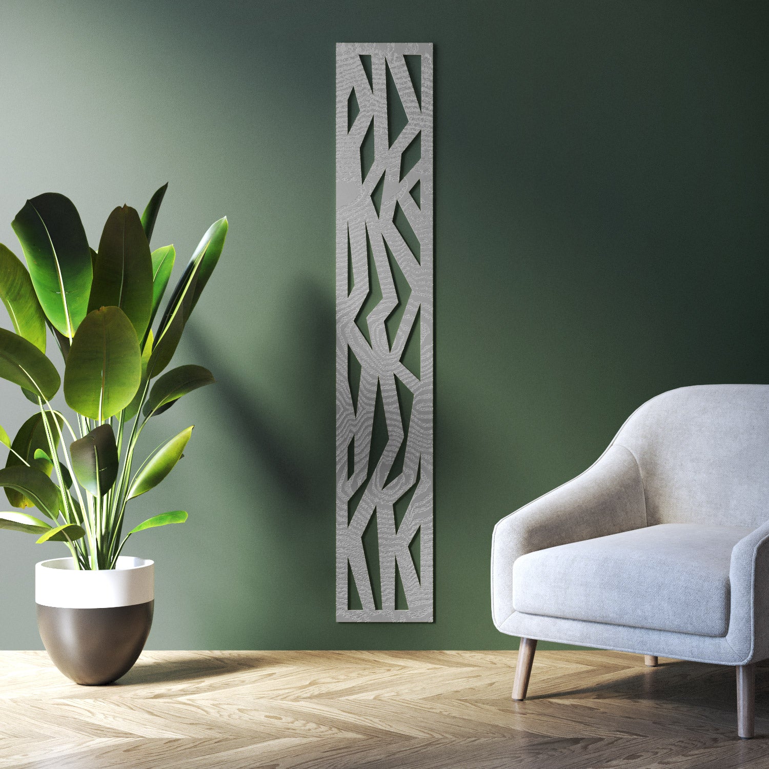 Zenith indoor decorative panel