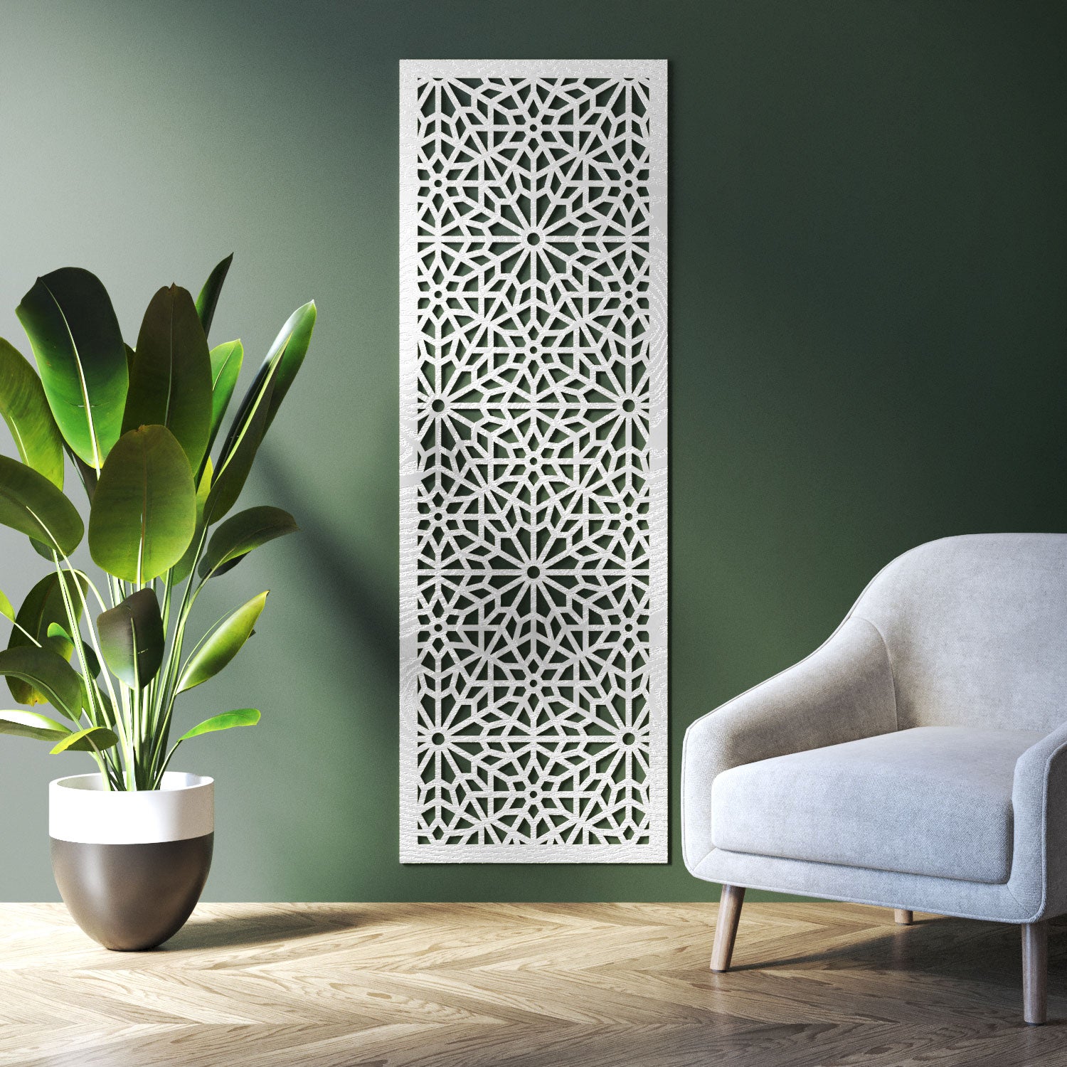 Alnara indoor decorative panel