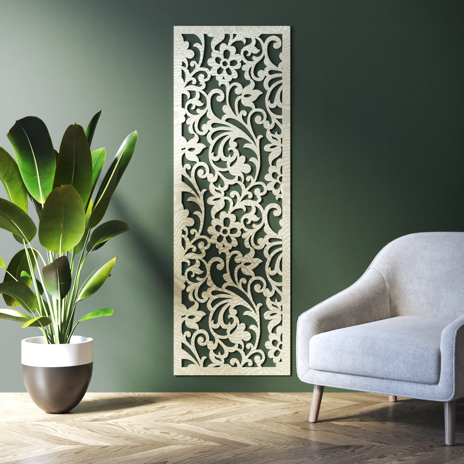 Eden indoor decorative panel