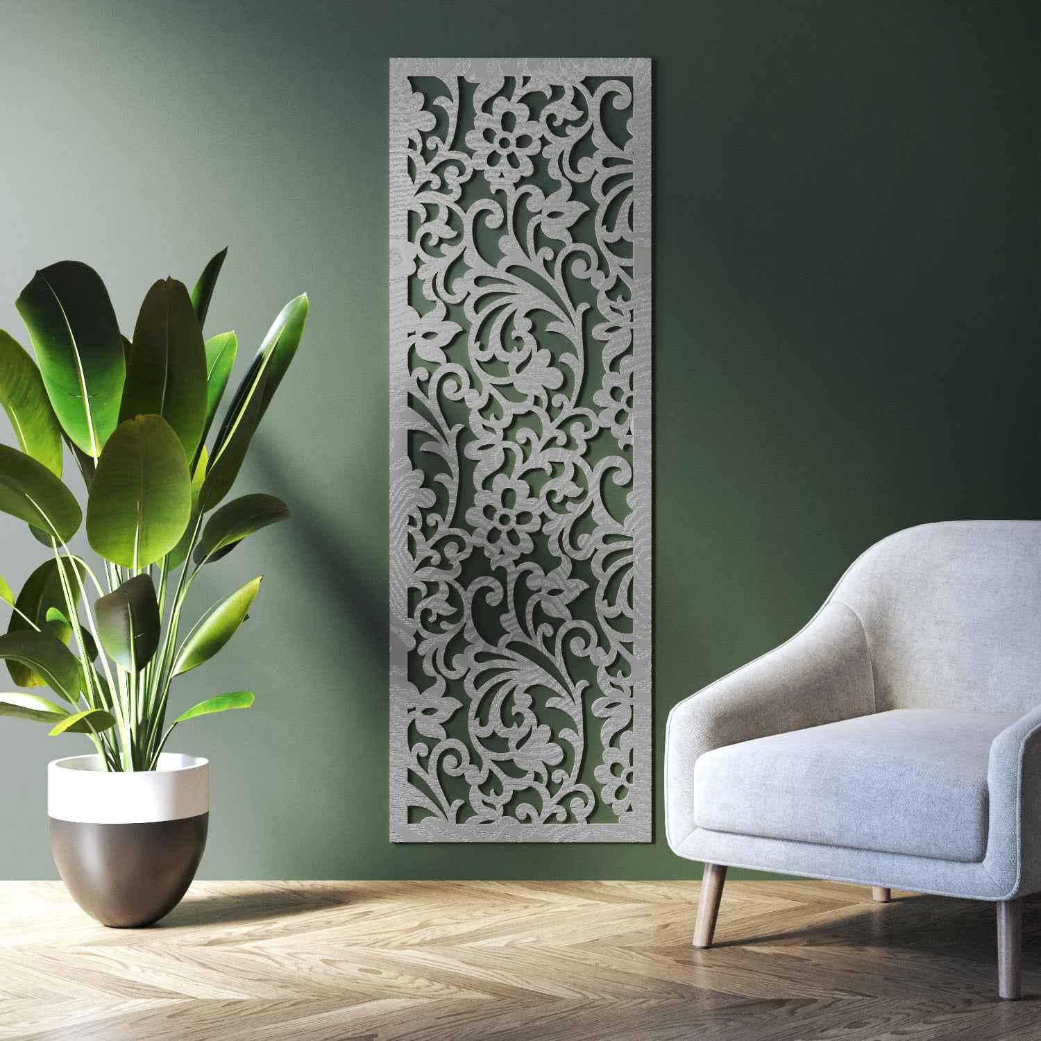 Eden indoor decorative panel