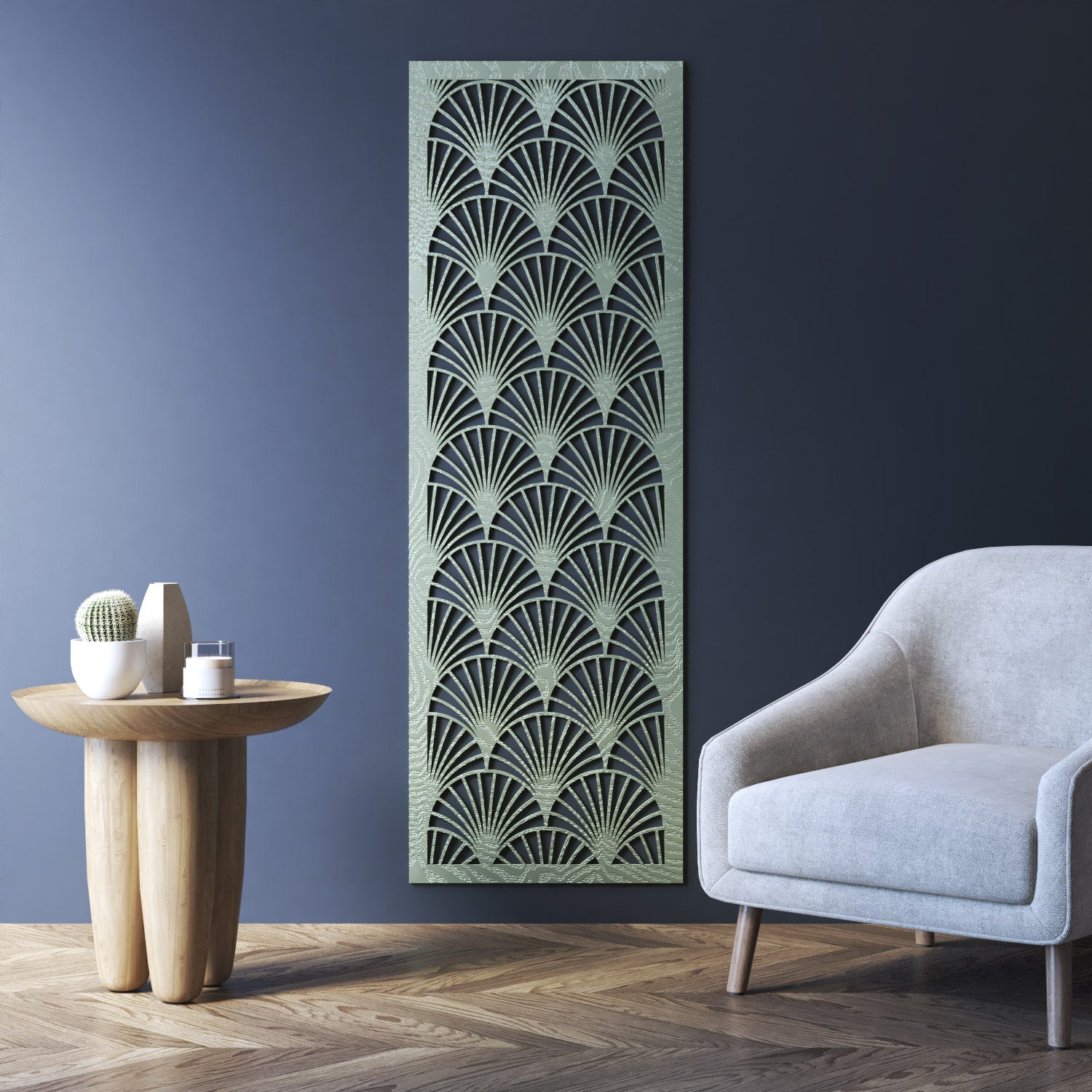 Laurel indoor decorative panel