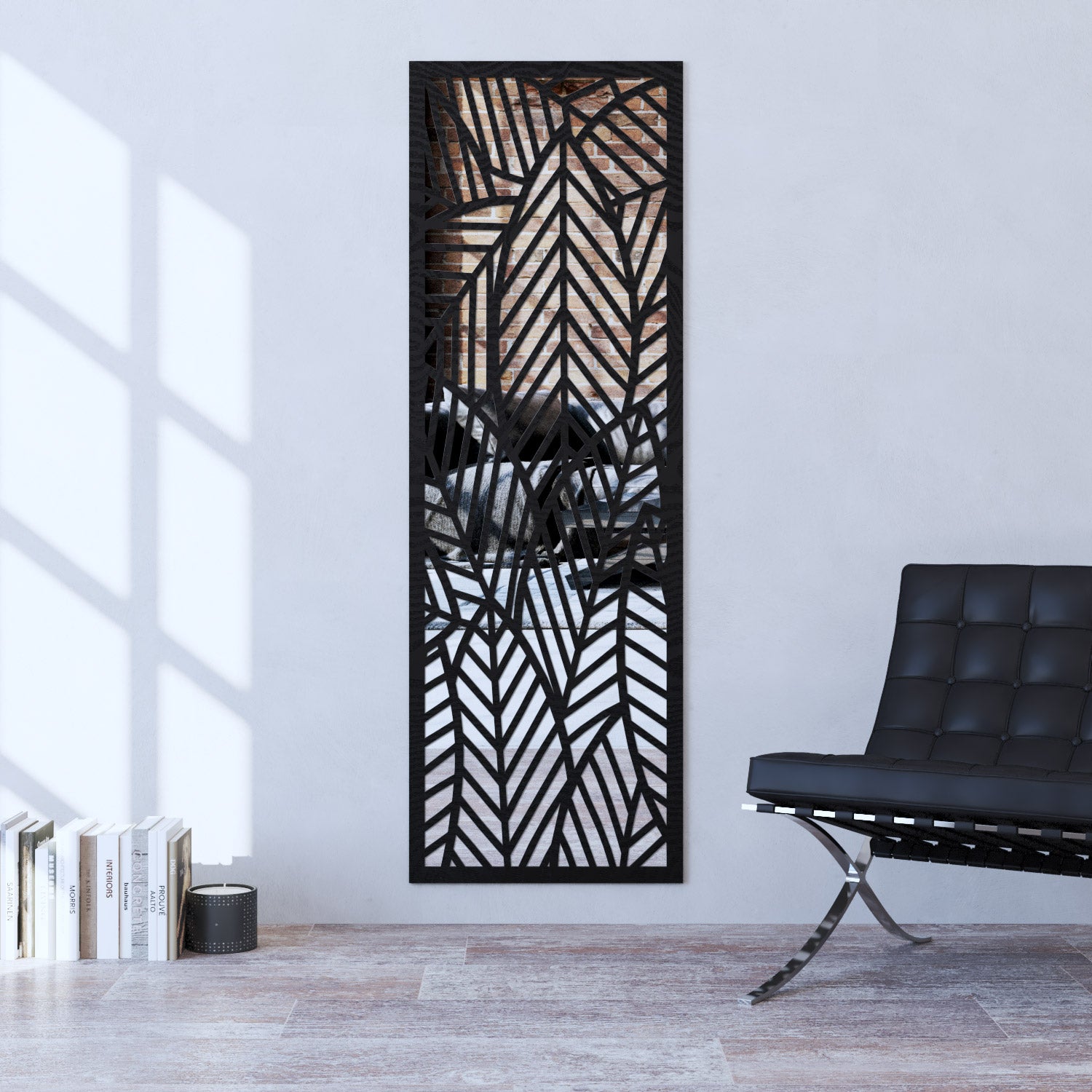 Habitat Indoor decorative mirrored panel
