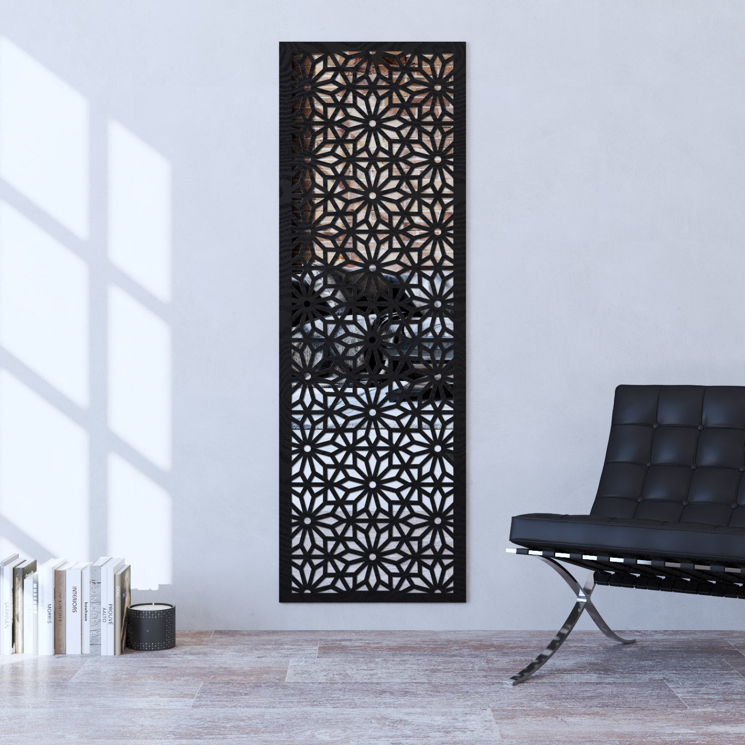 Narwa Indoor Decorative mirrored Panel