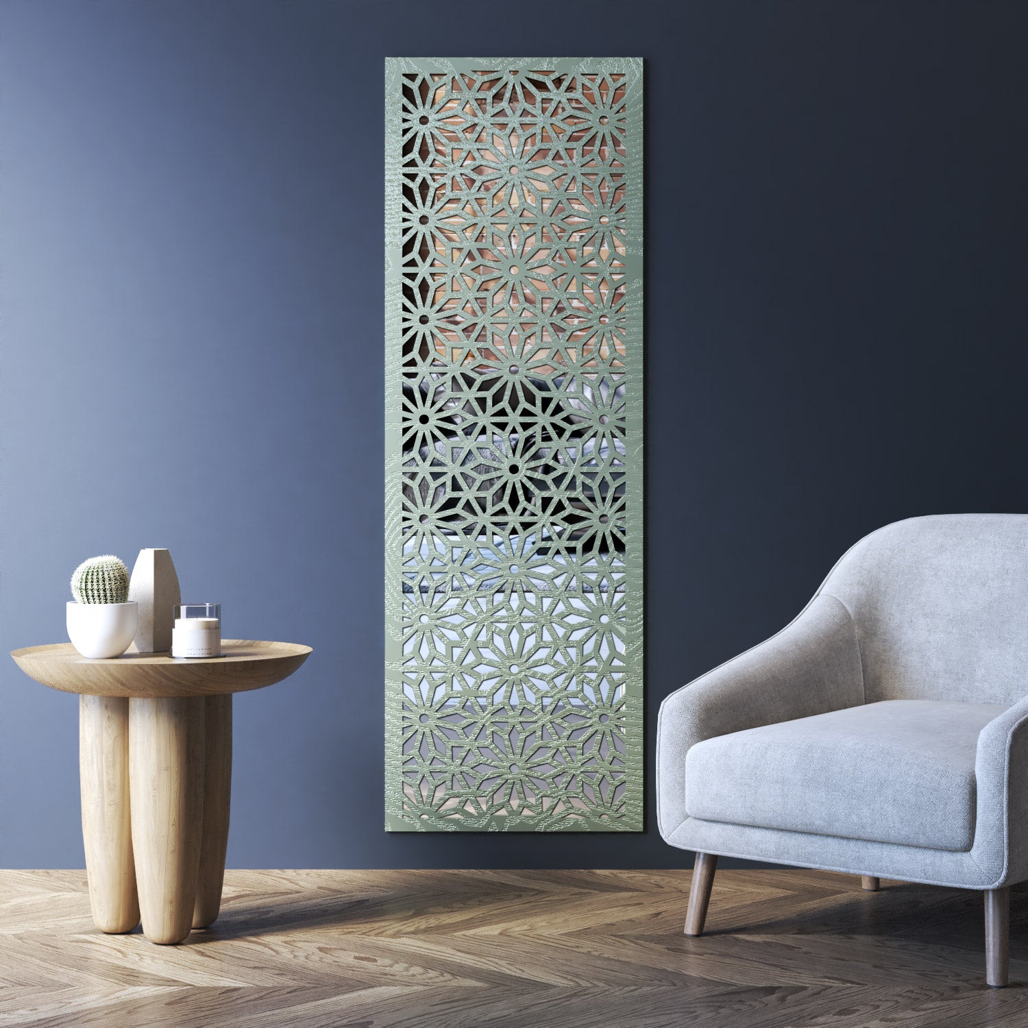 Narwa Indoor Decorative mirrored Panel