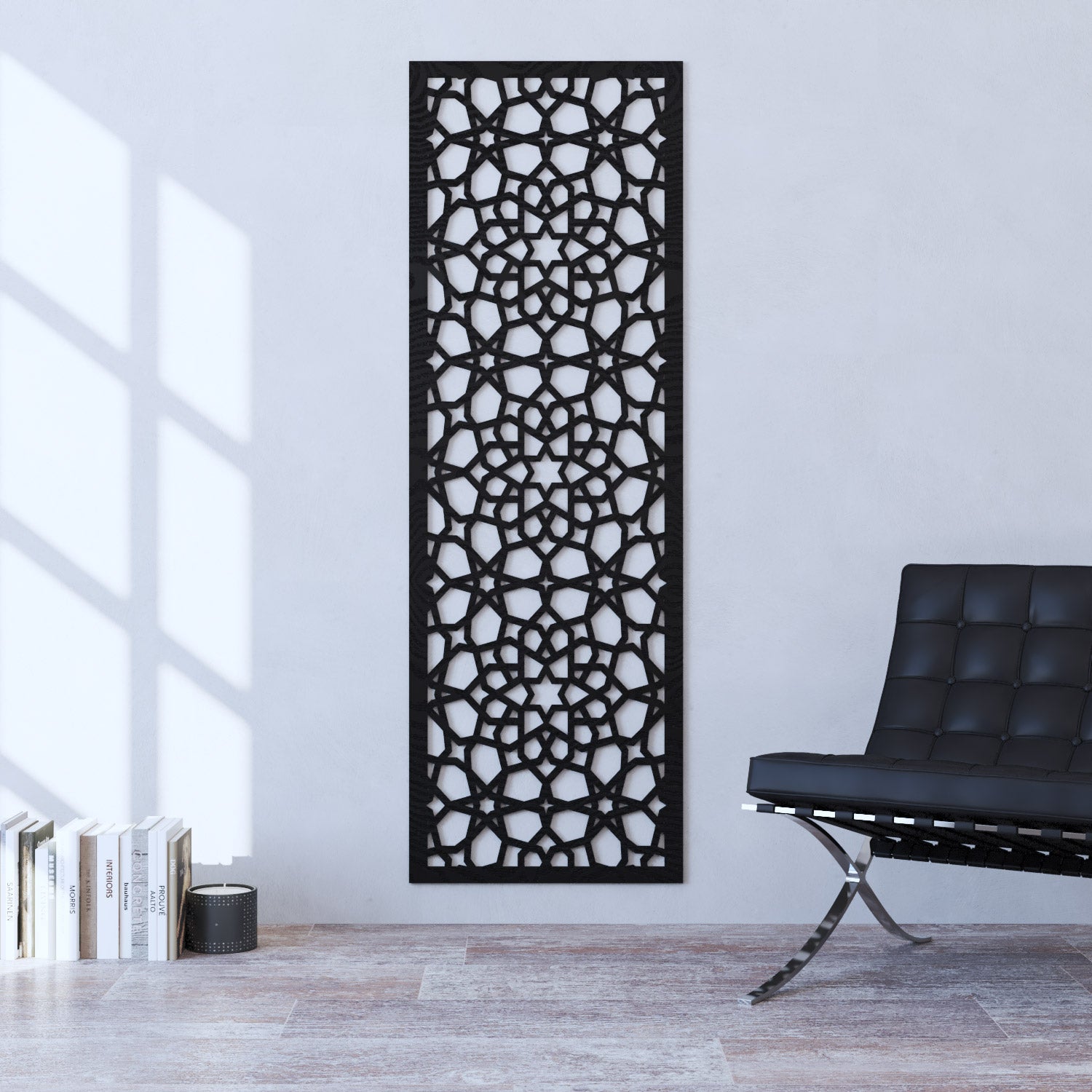 Nazira indoor decorative panel
