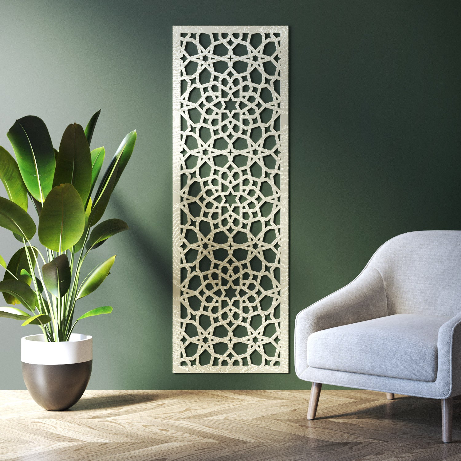 Nazira indoor decorative panel