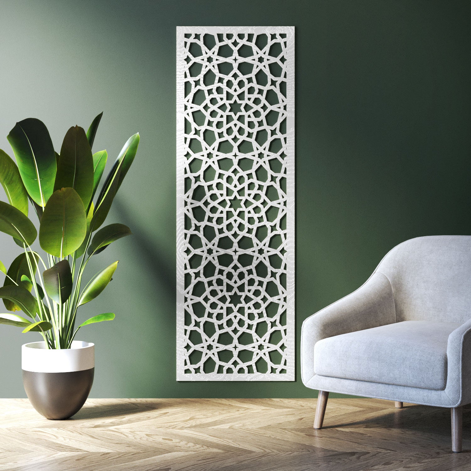 Nazira indoor decorative panel