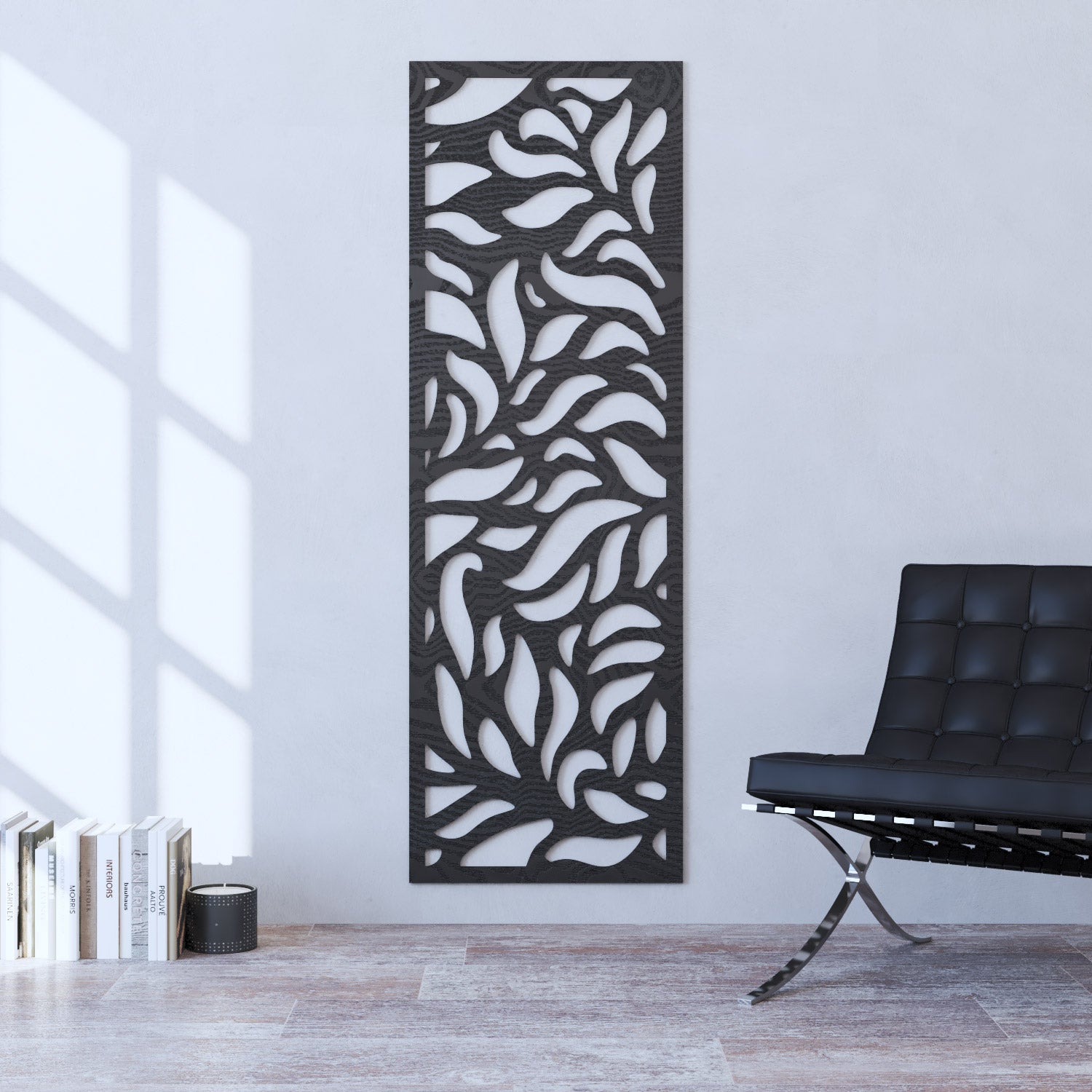 Plume indoor decorative panel