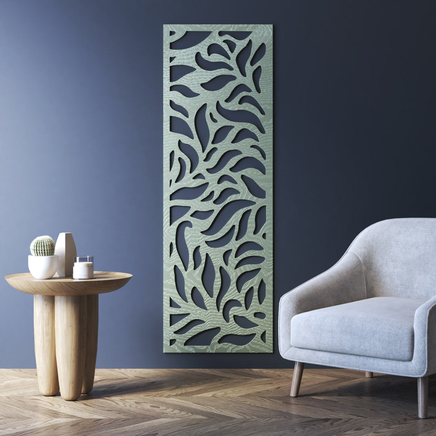 Plume indoor decorative panel