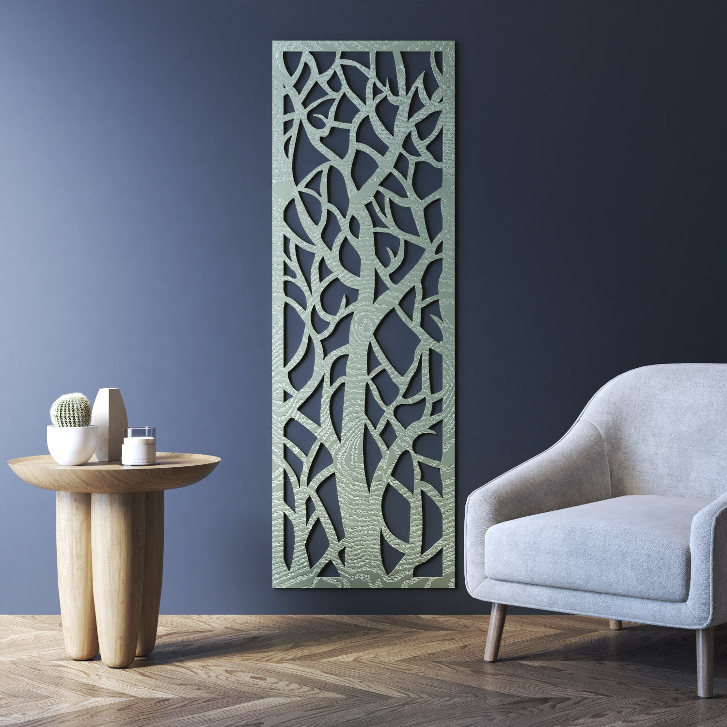 Twilight indoor decorative panel