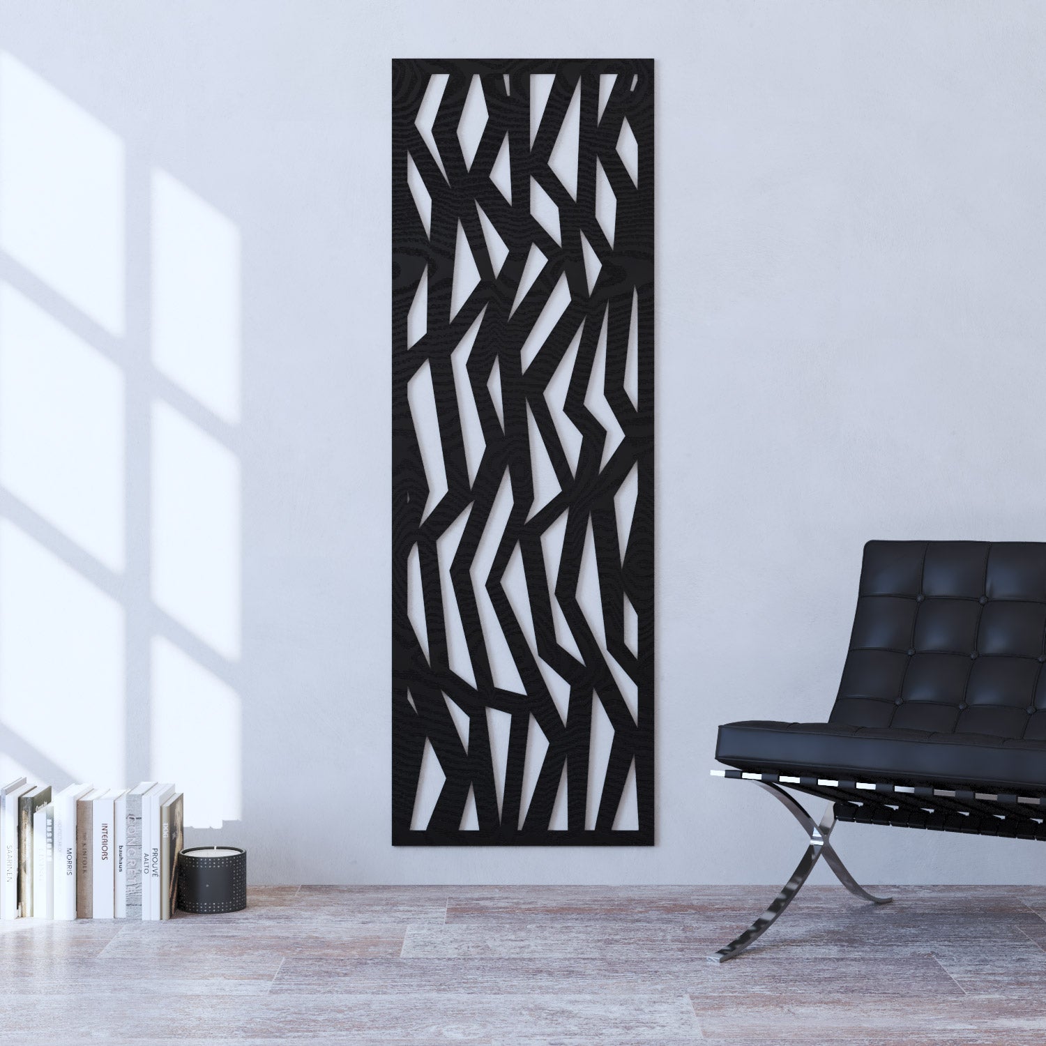 Zenith indoor decorative panel