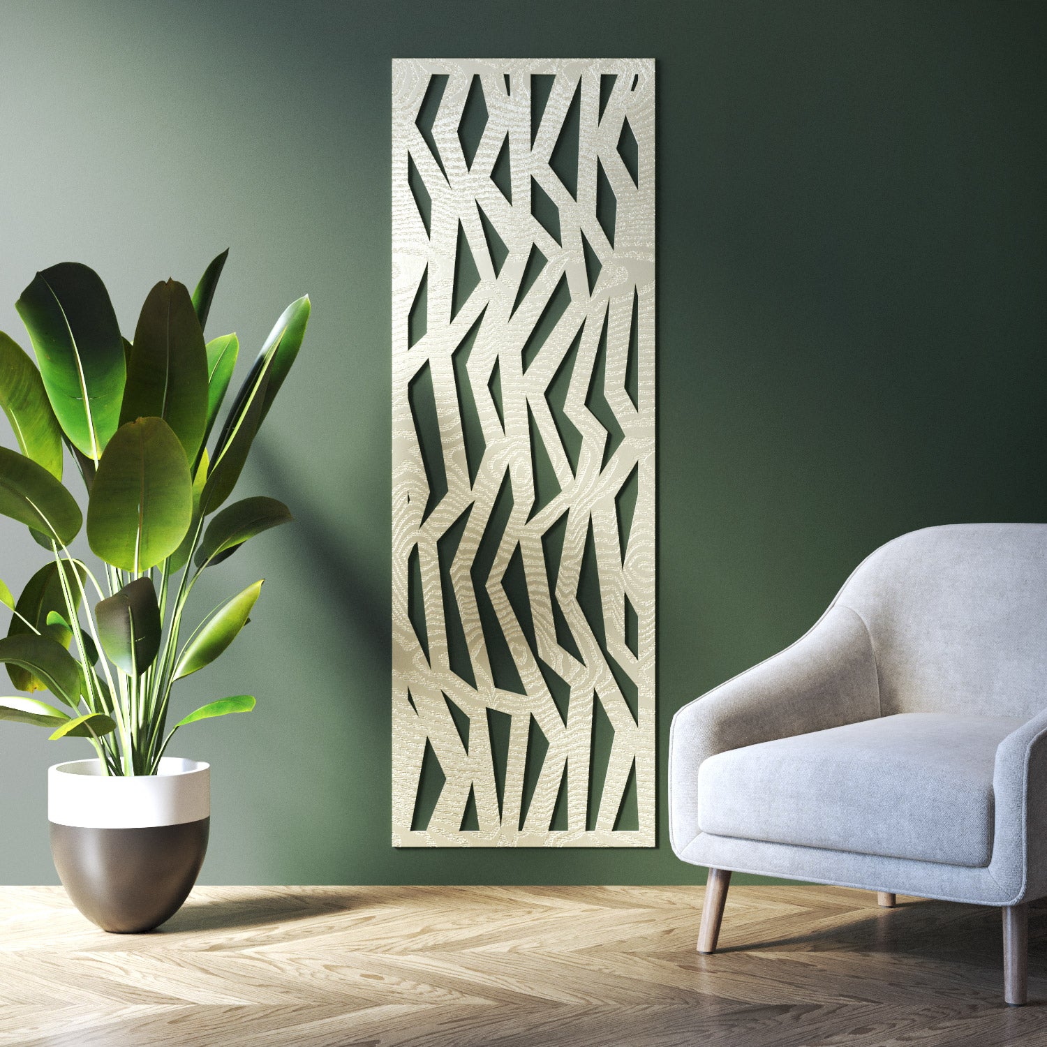 Zenith indoor decorative panel