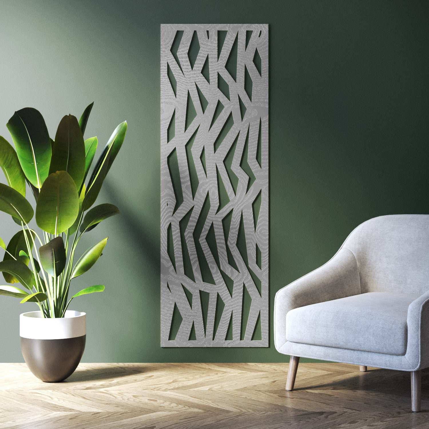 Zenith indoor decorative panel