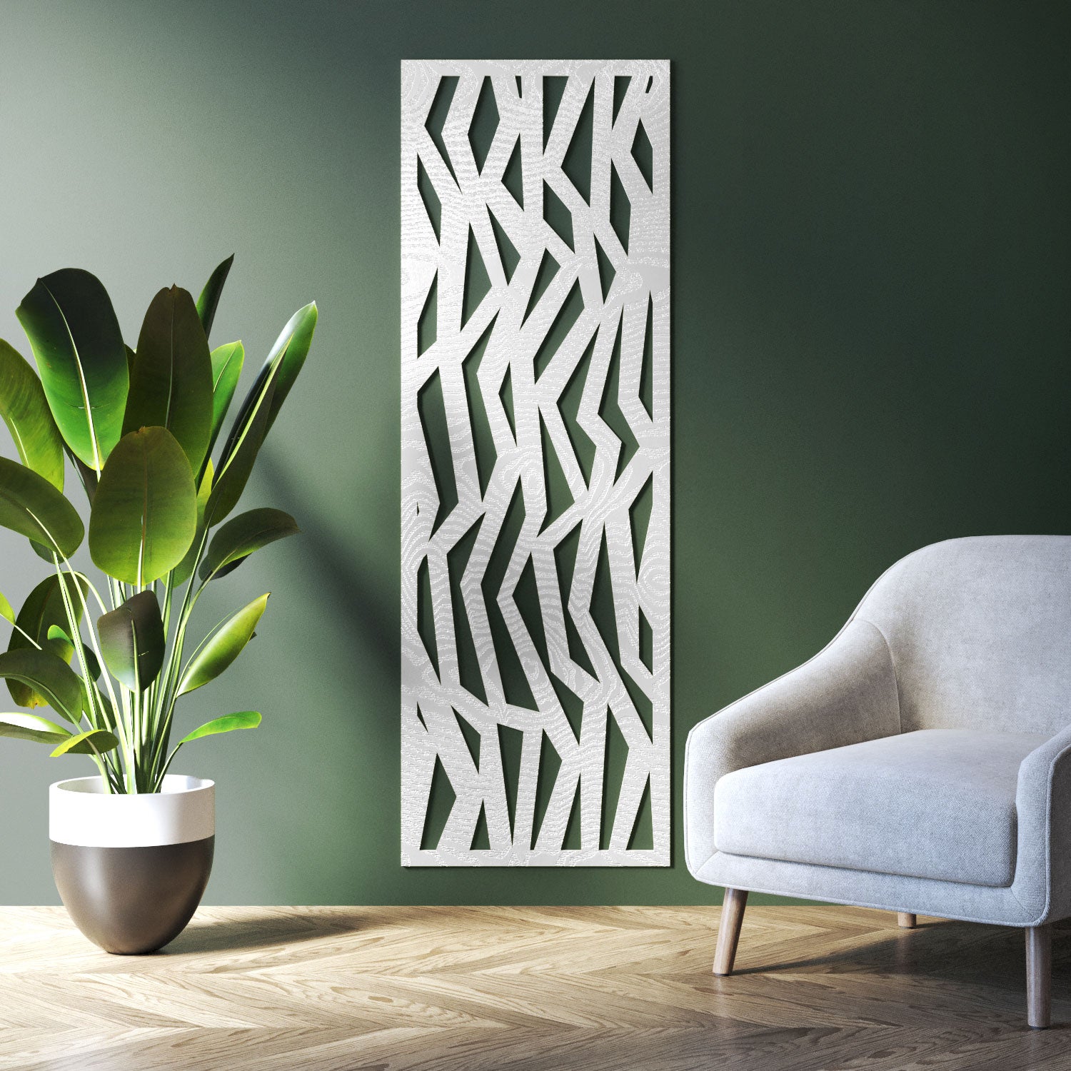 Zenith indoor decorative panel