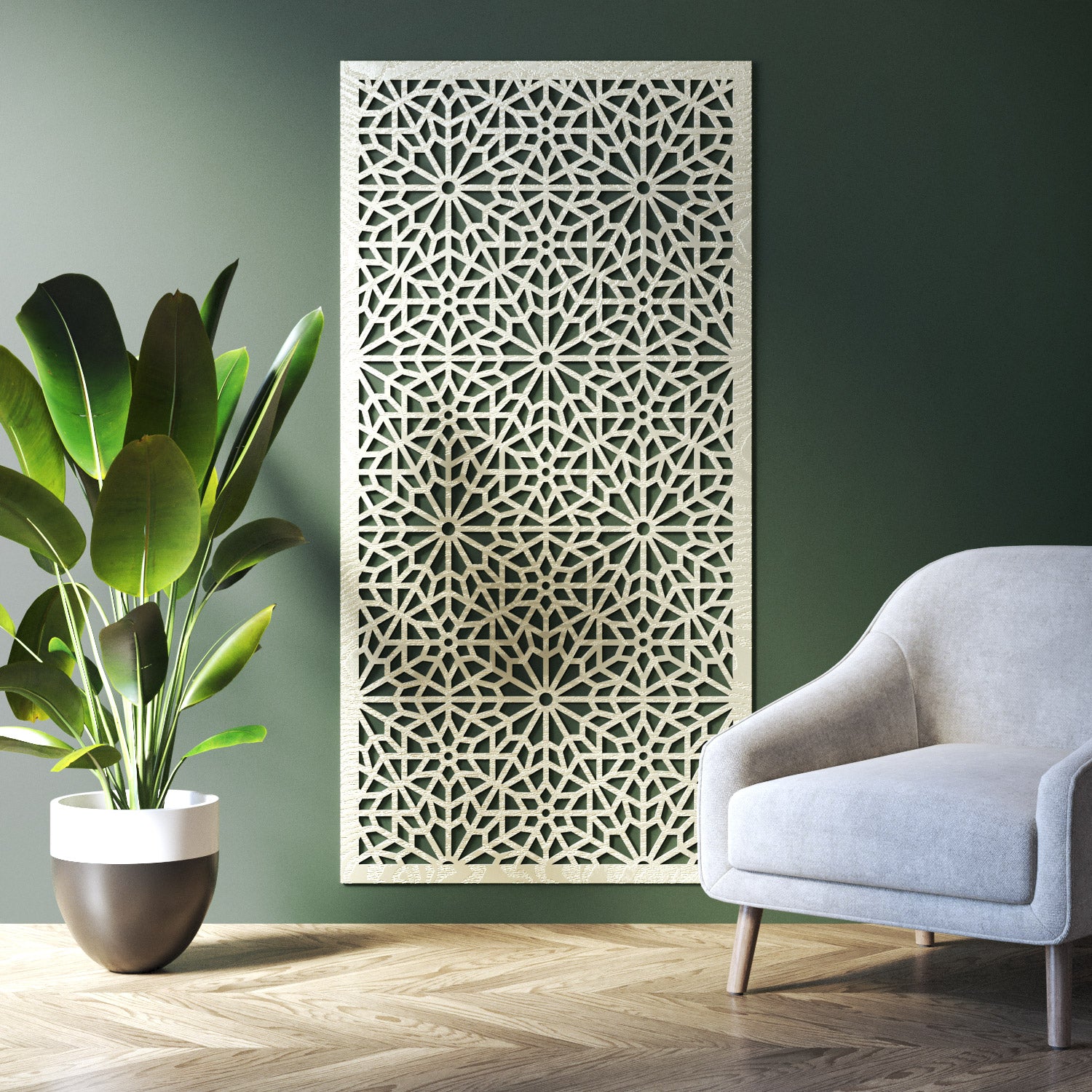 Alnara indoor decorative panel
