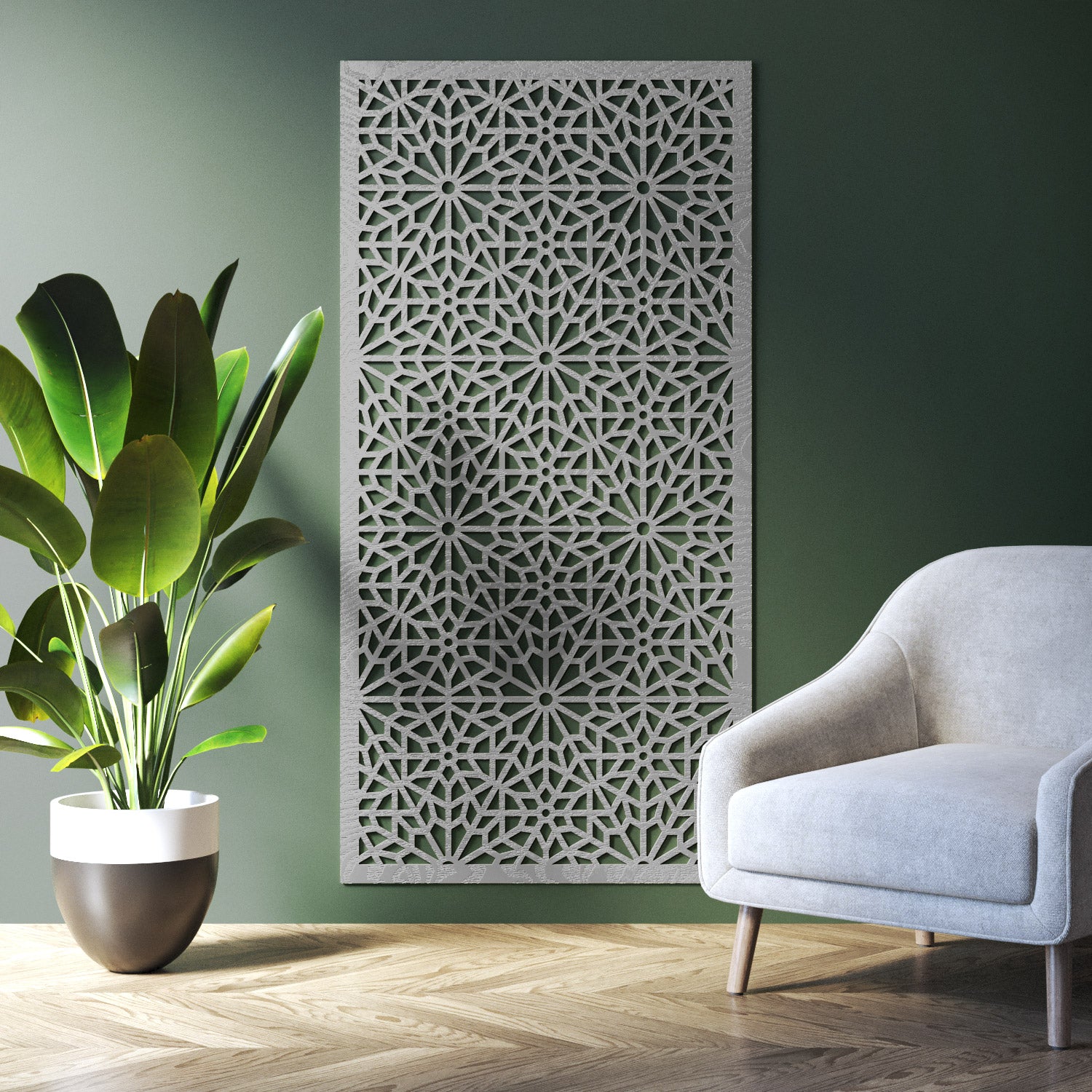 Alnara indoor decorative panel