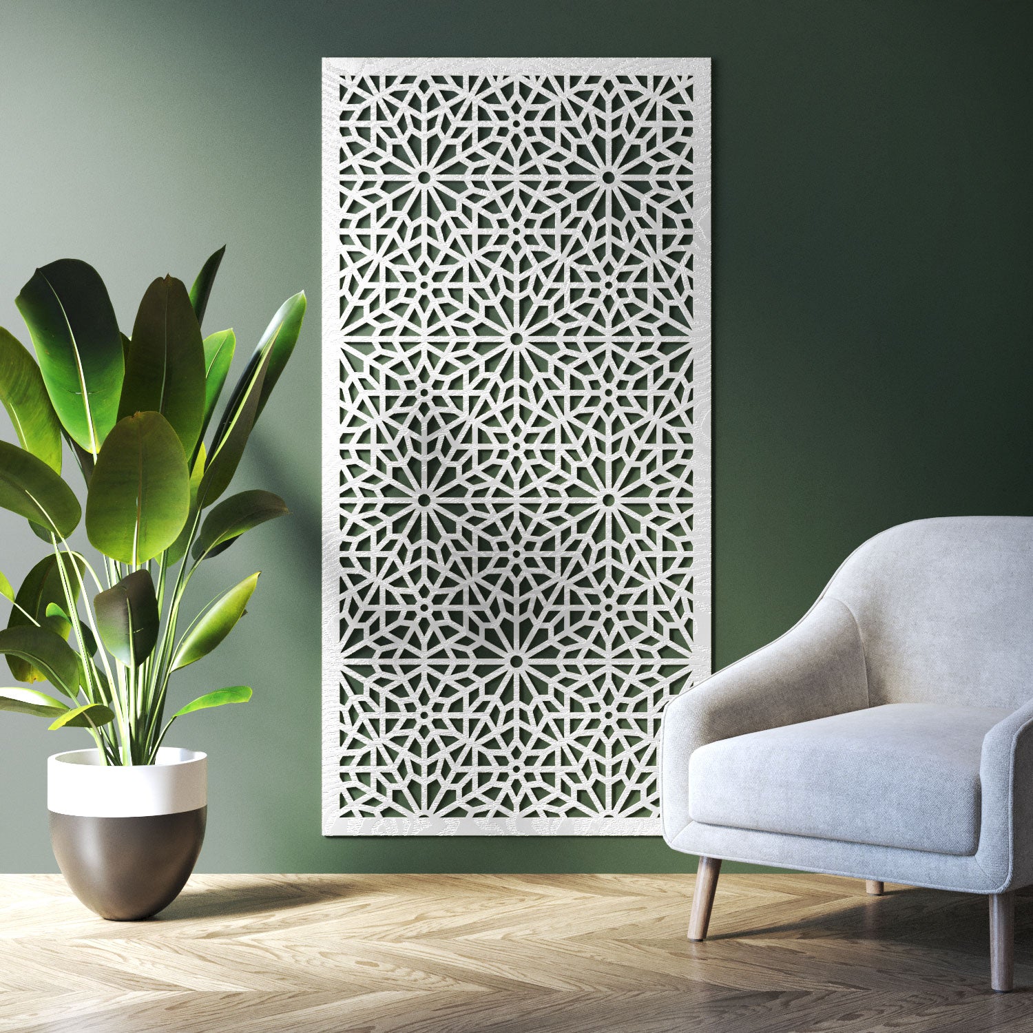 Alnara indoor decorative panel