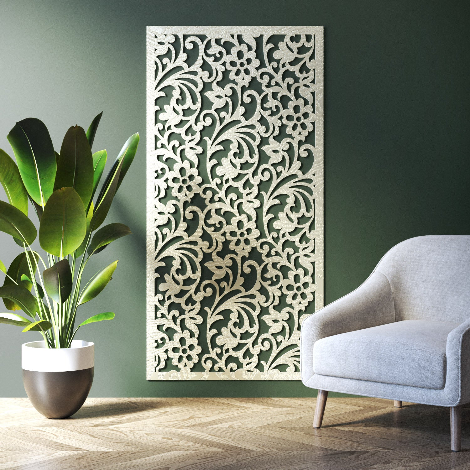 Eden indoor decorative panel