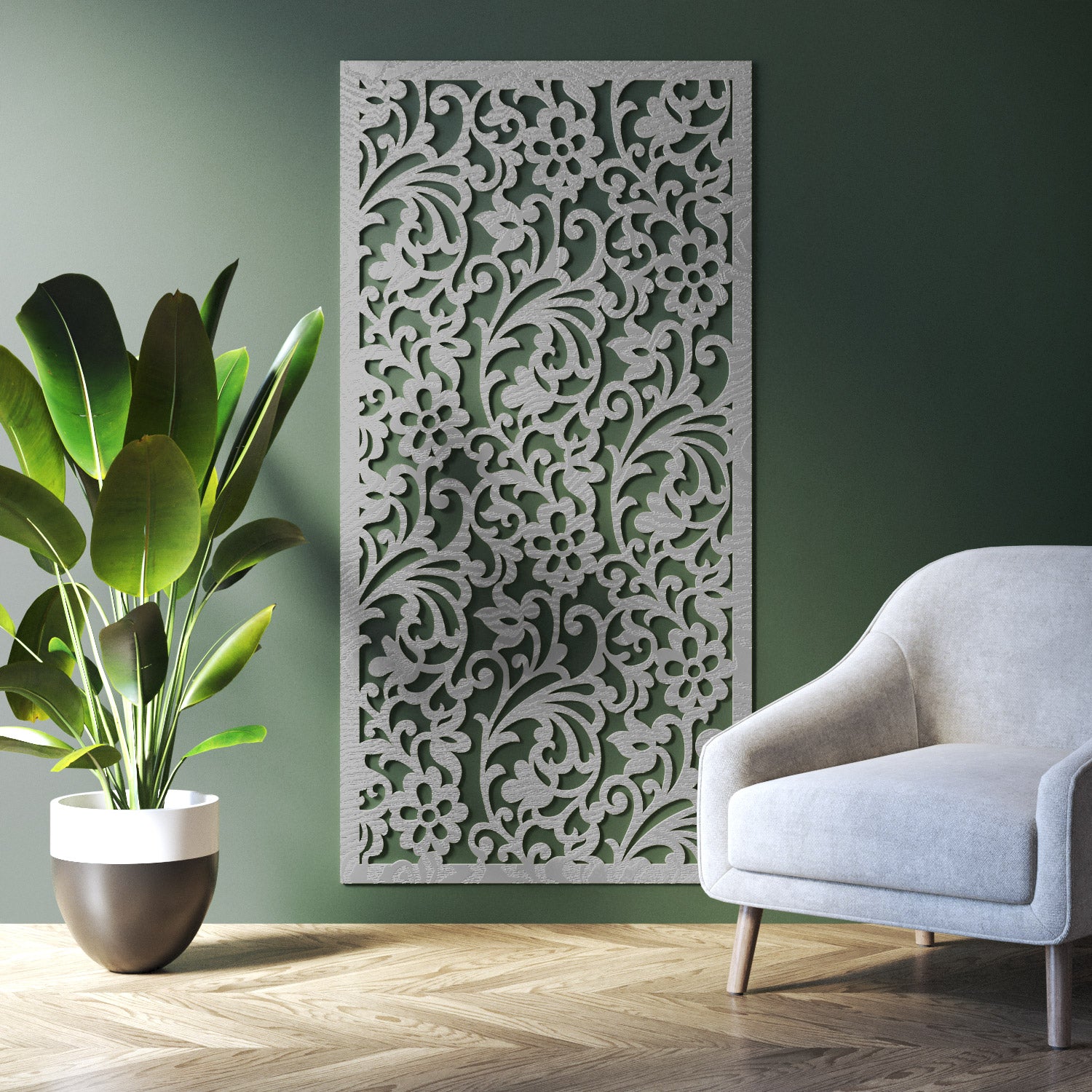 Eden indoor decorative panel