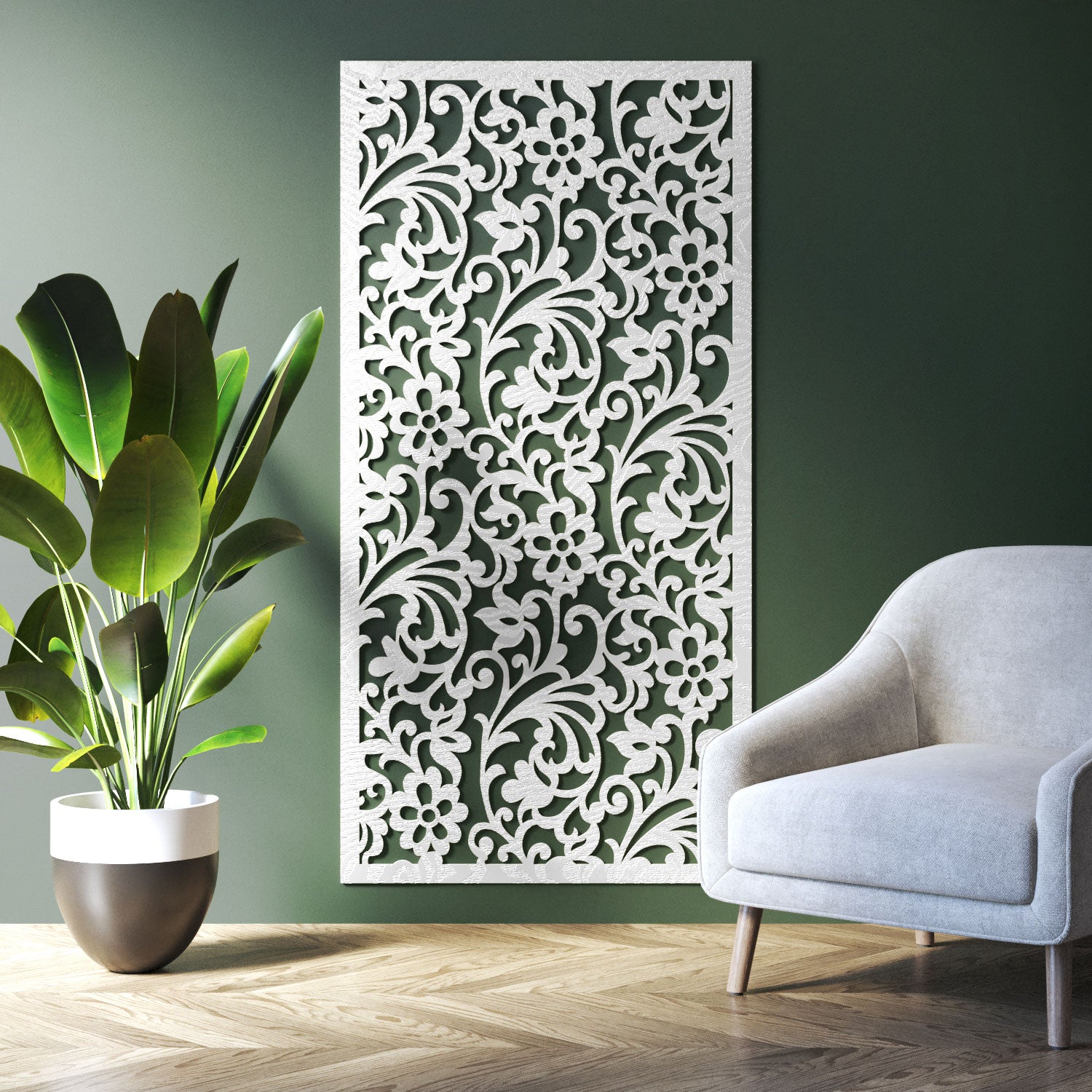 Eden indoor decorative panel
