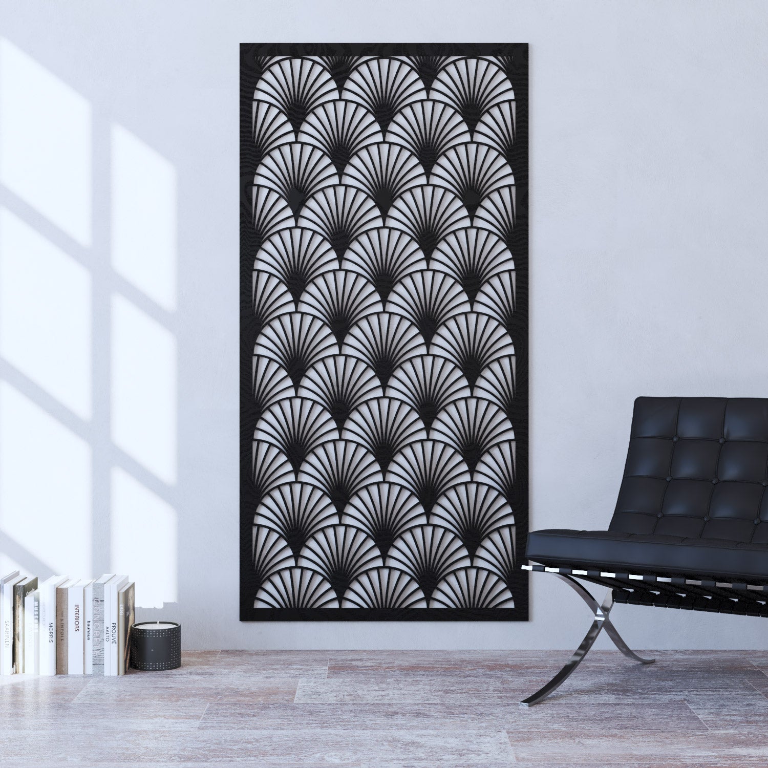 Laurel indoor decorative panel
