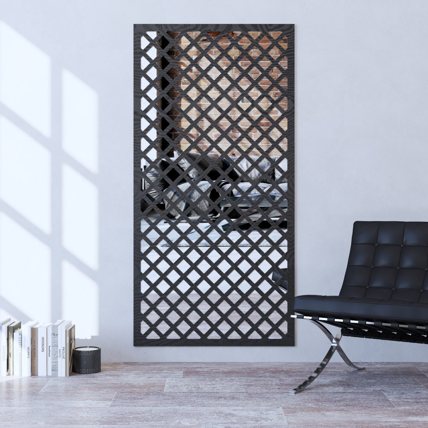 Hive Indoor Decorative mirrored Panel