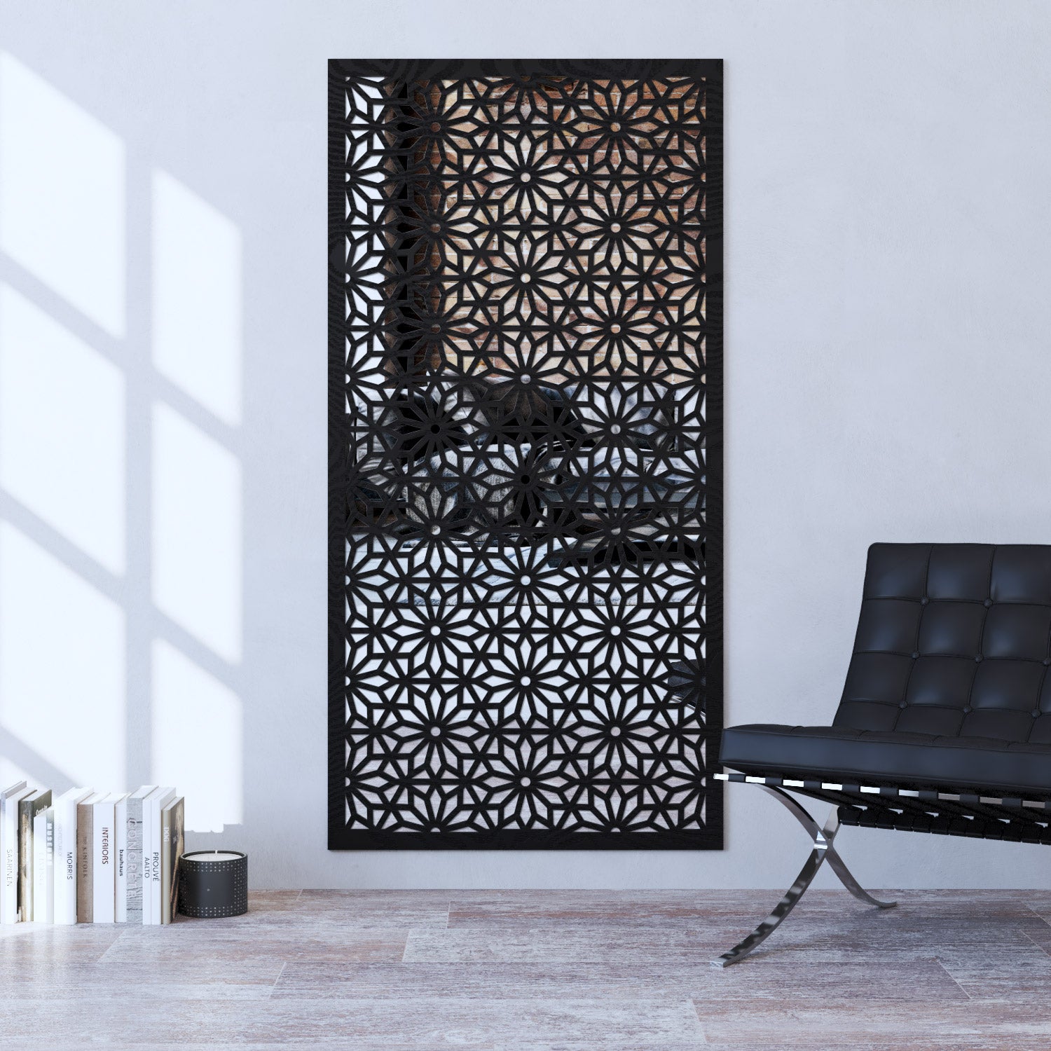 Narwa Indoor Decorative mirrored Panel