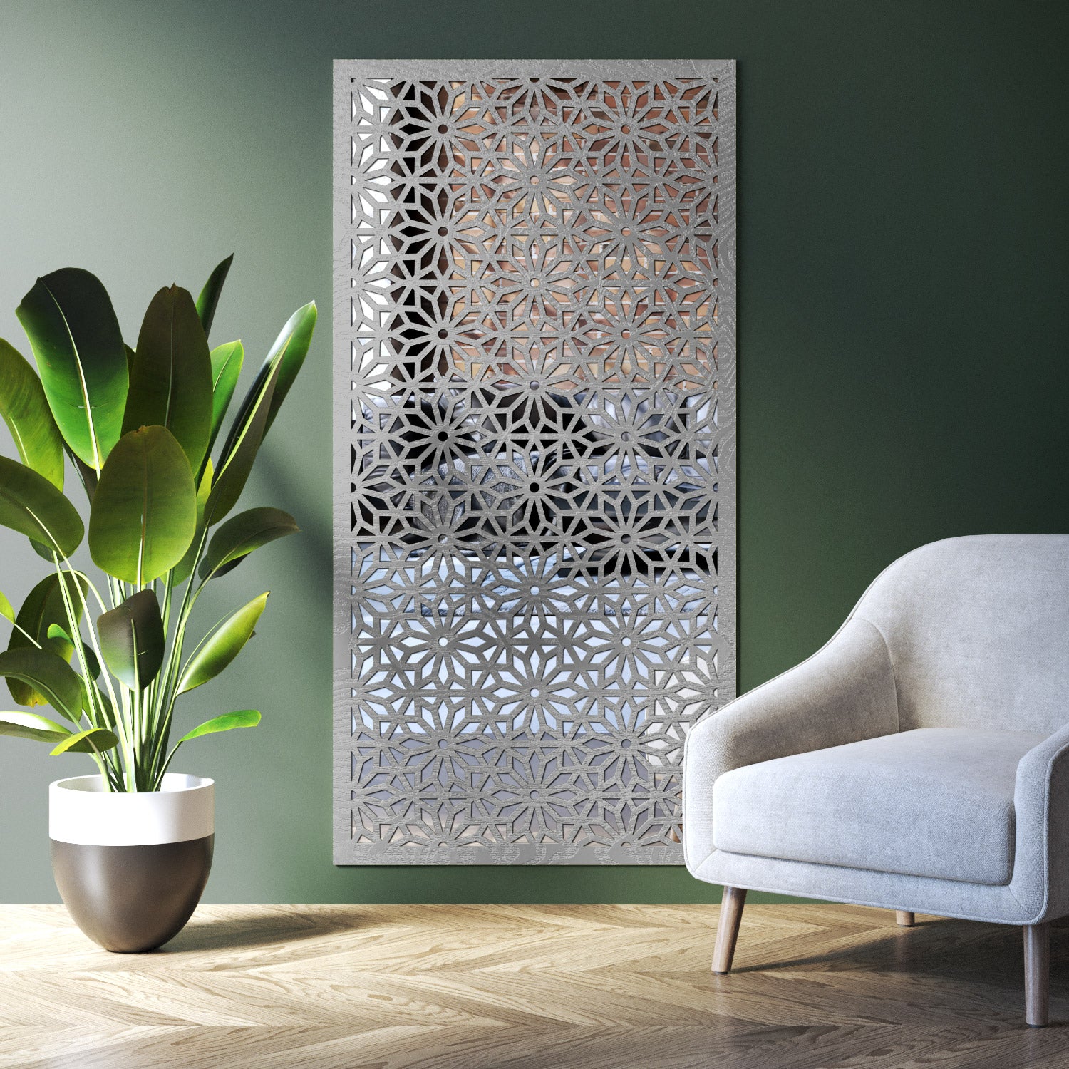 Narwa Indoor Decorative mirrored Panel