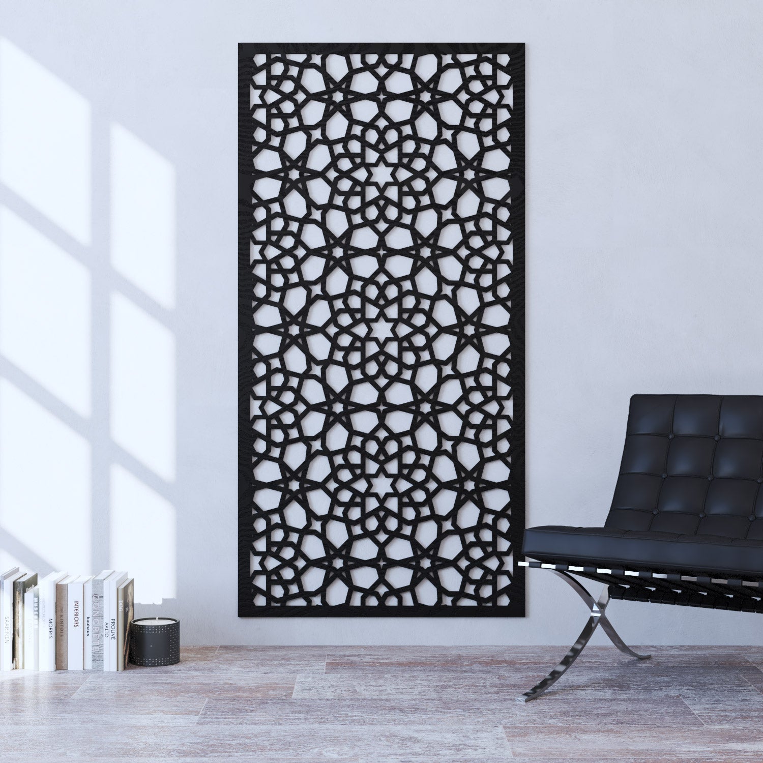 Nazira indoor decorative panel