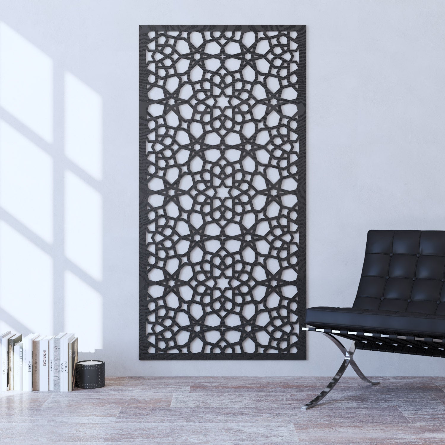 Nazira indoor decorative panel