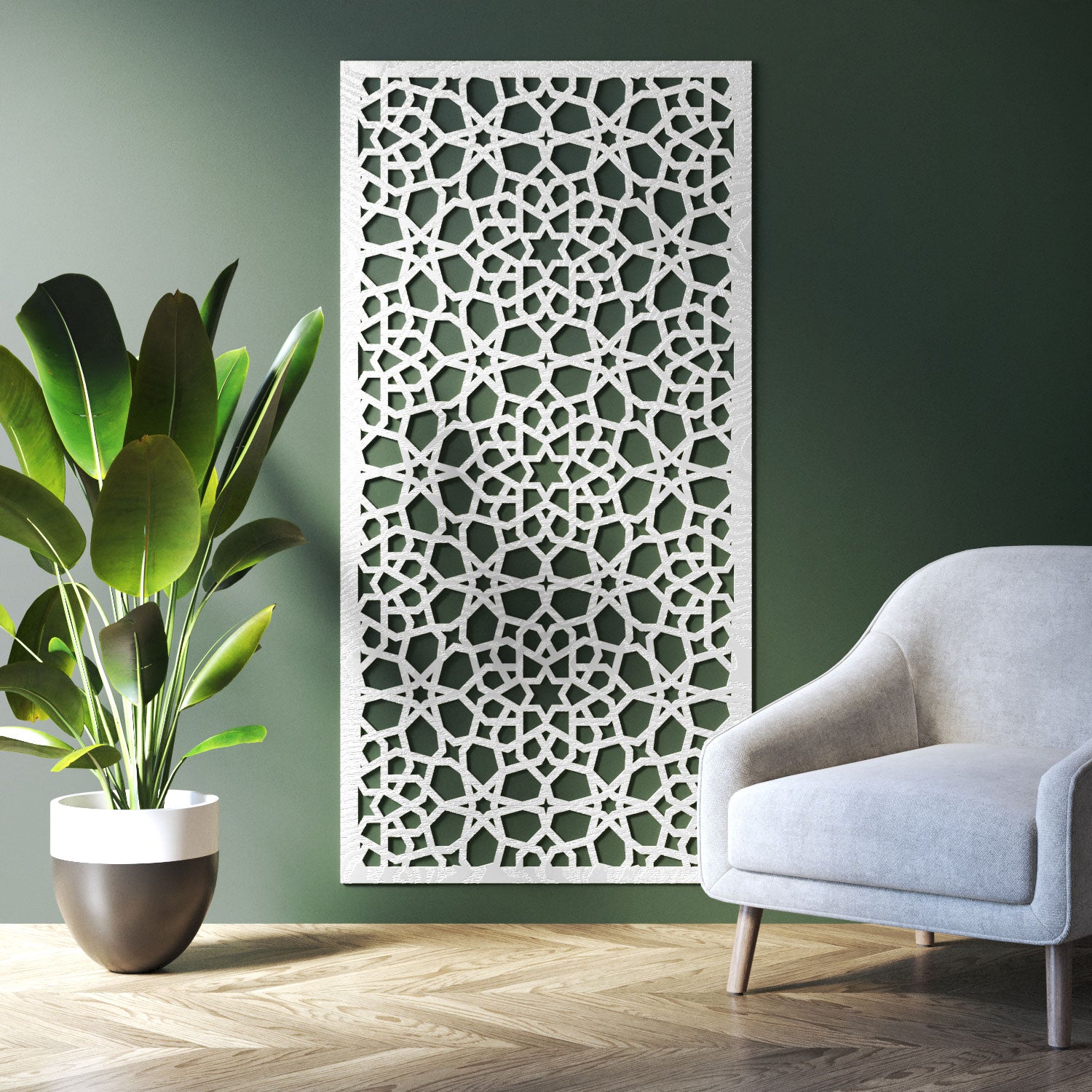 Nazira indoor decorative panel