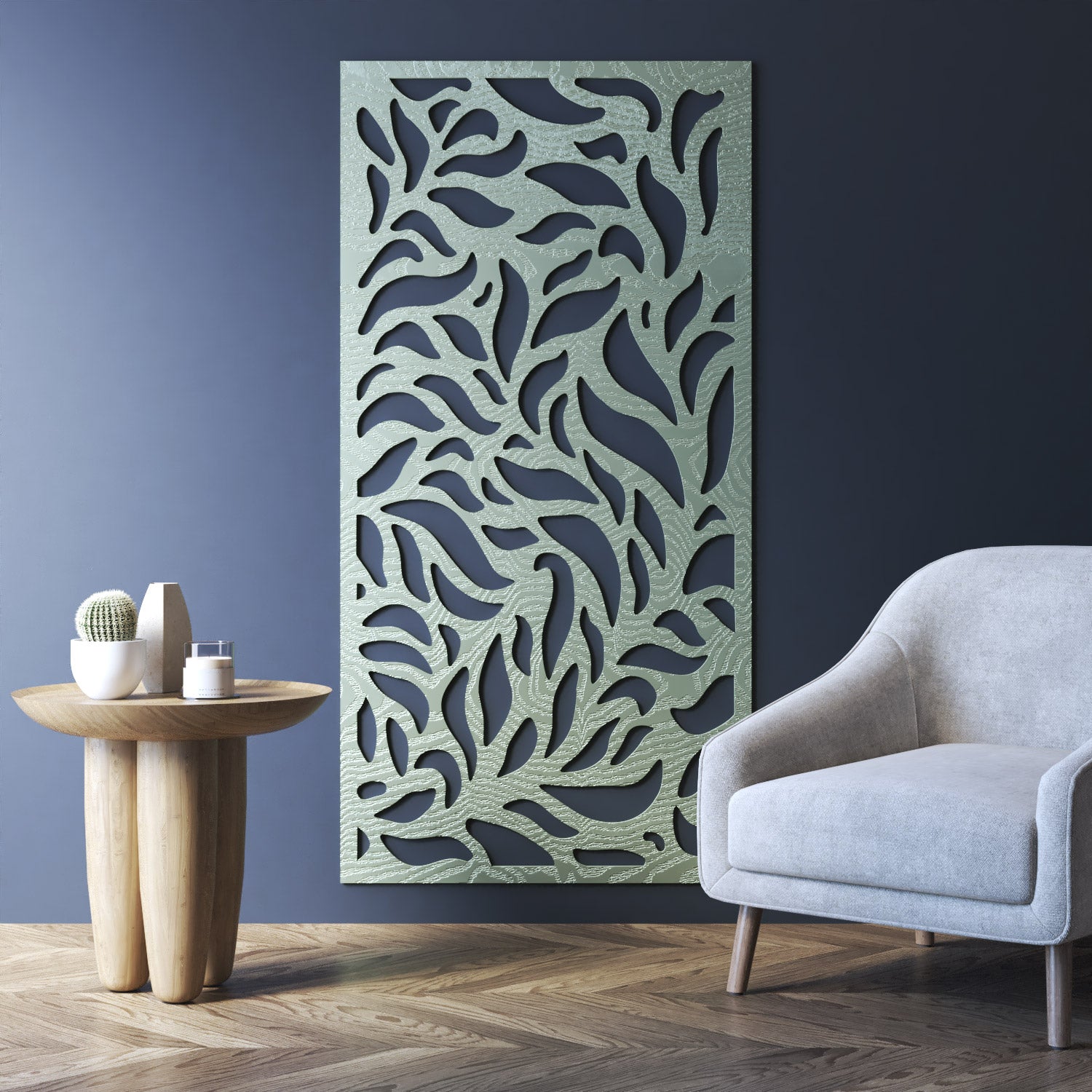 Plume indoor decorative panel