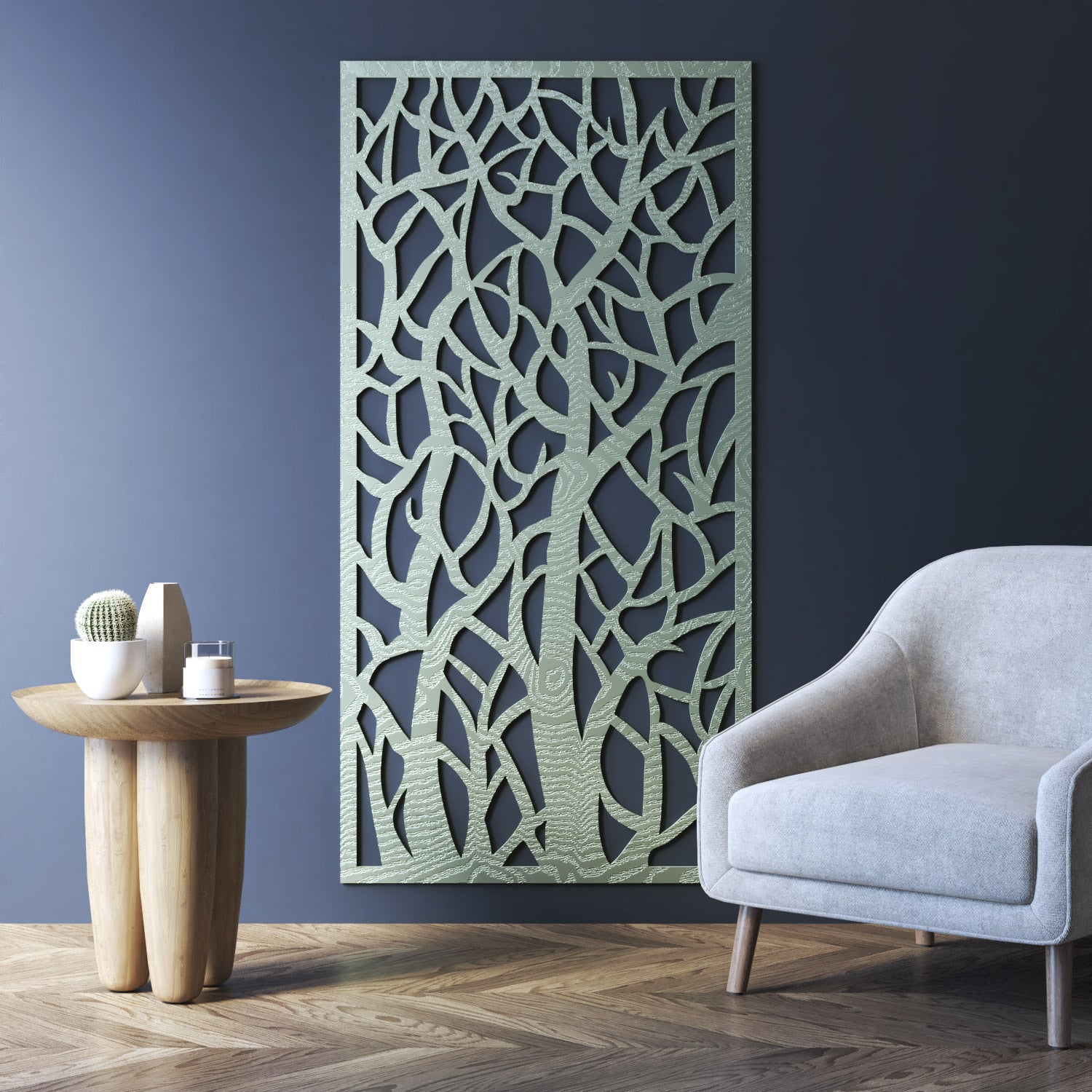 Twilight indoor decorative panel