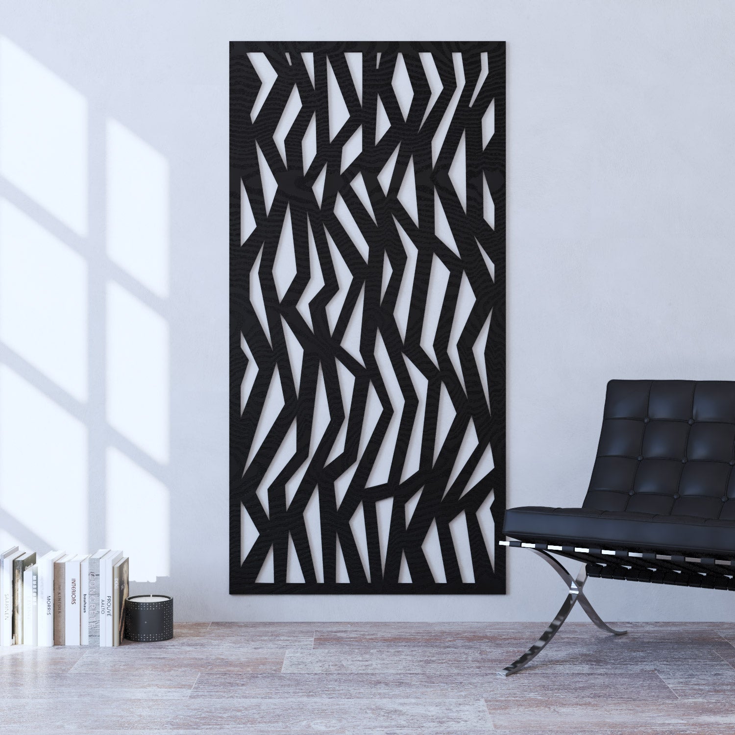 Zenith indoor decorative panel