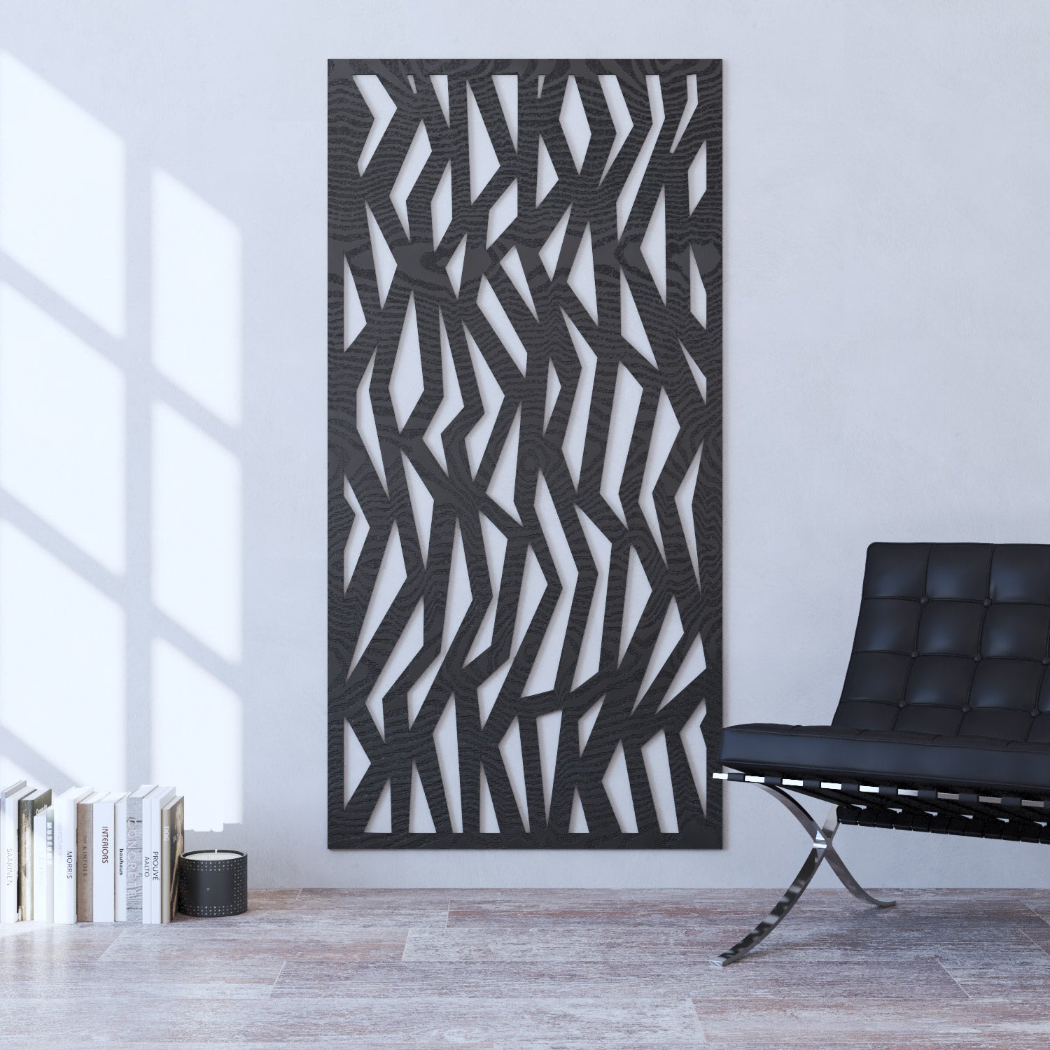 Zenith indoor decorative panel