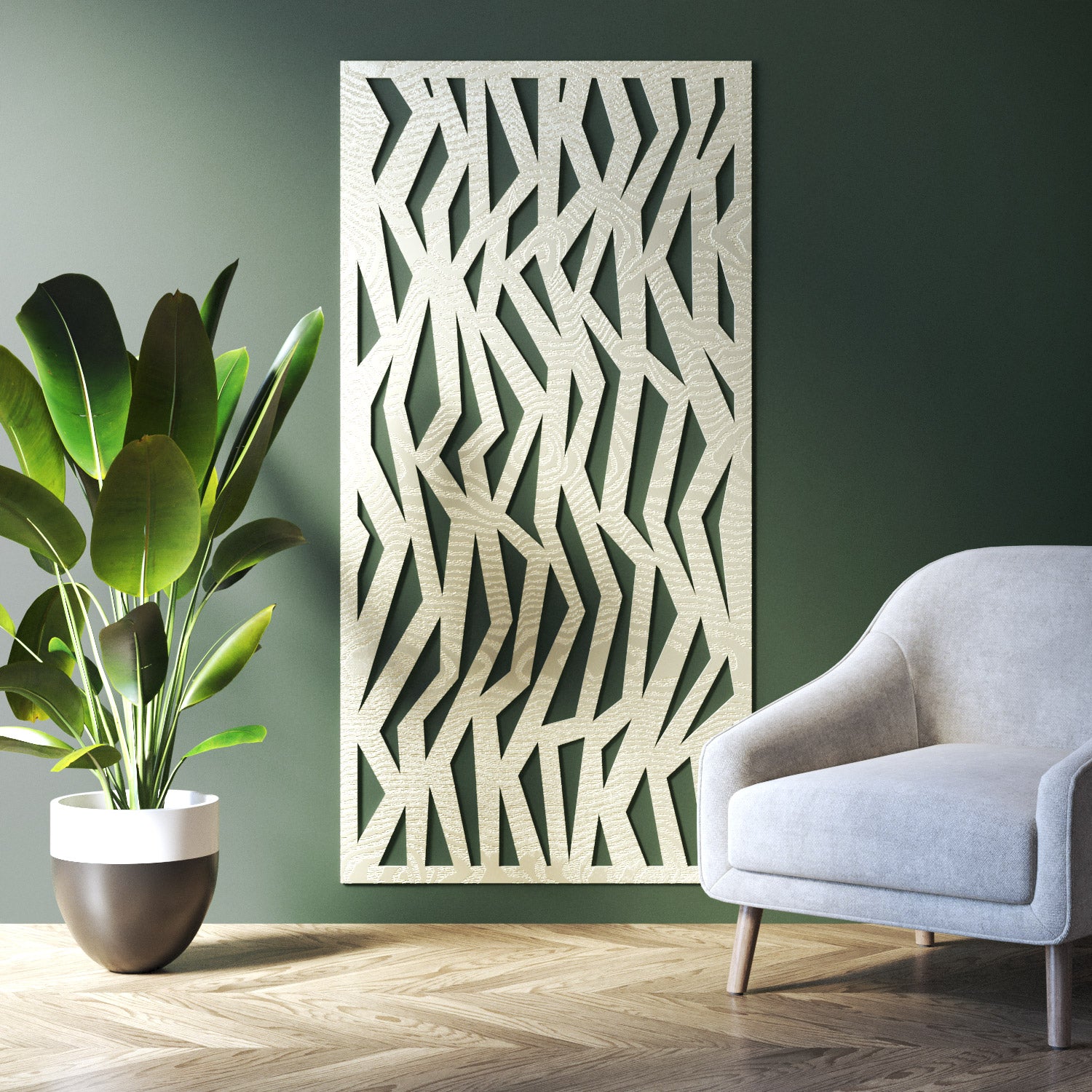 Zenith indoor decorative panel