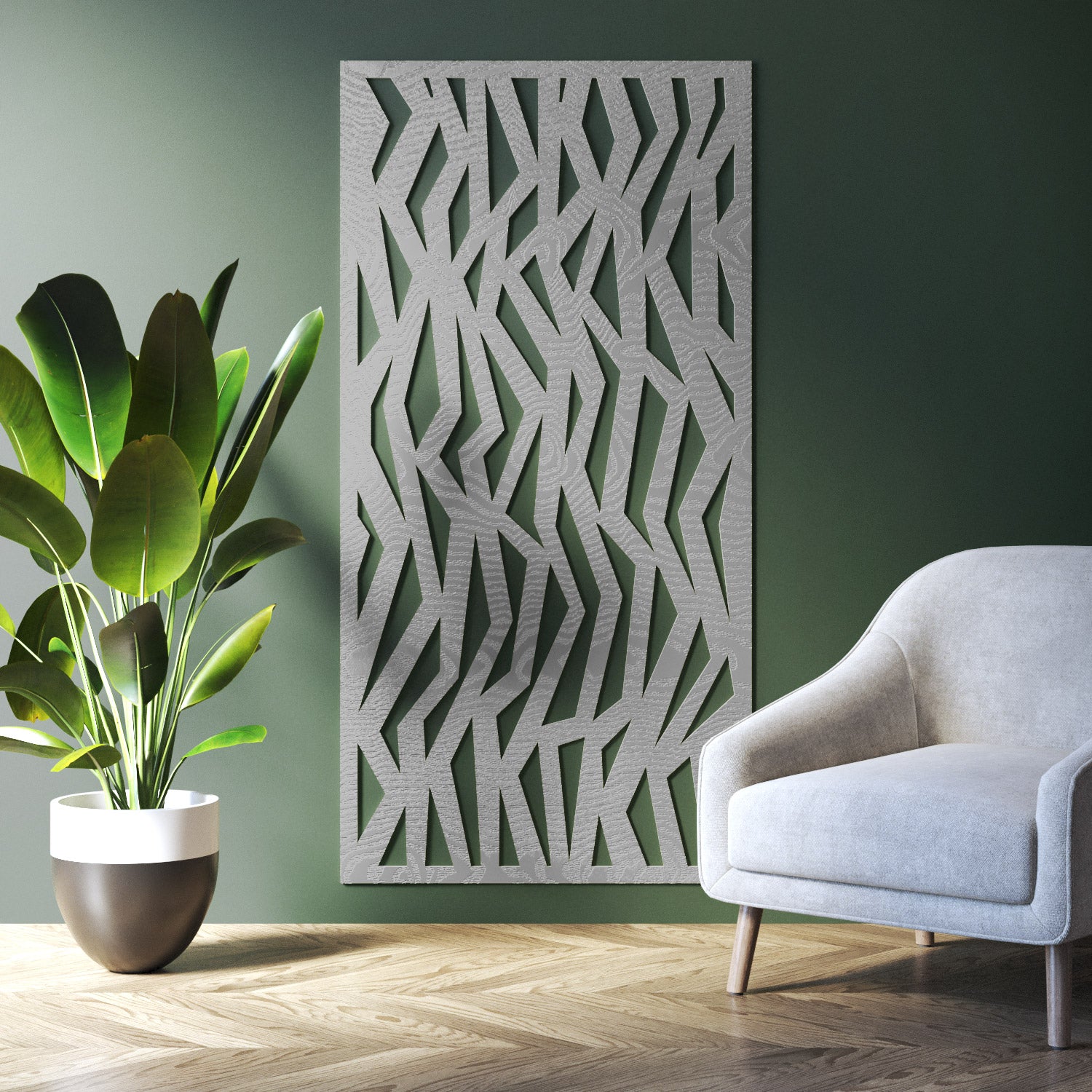 Zenith indoor decorative panel