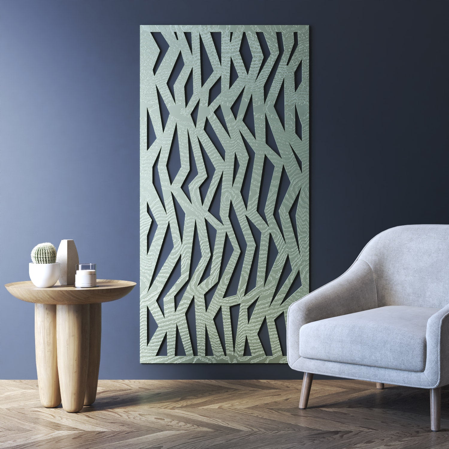 Zenith indoor decorative panel