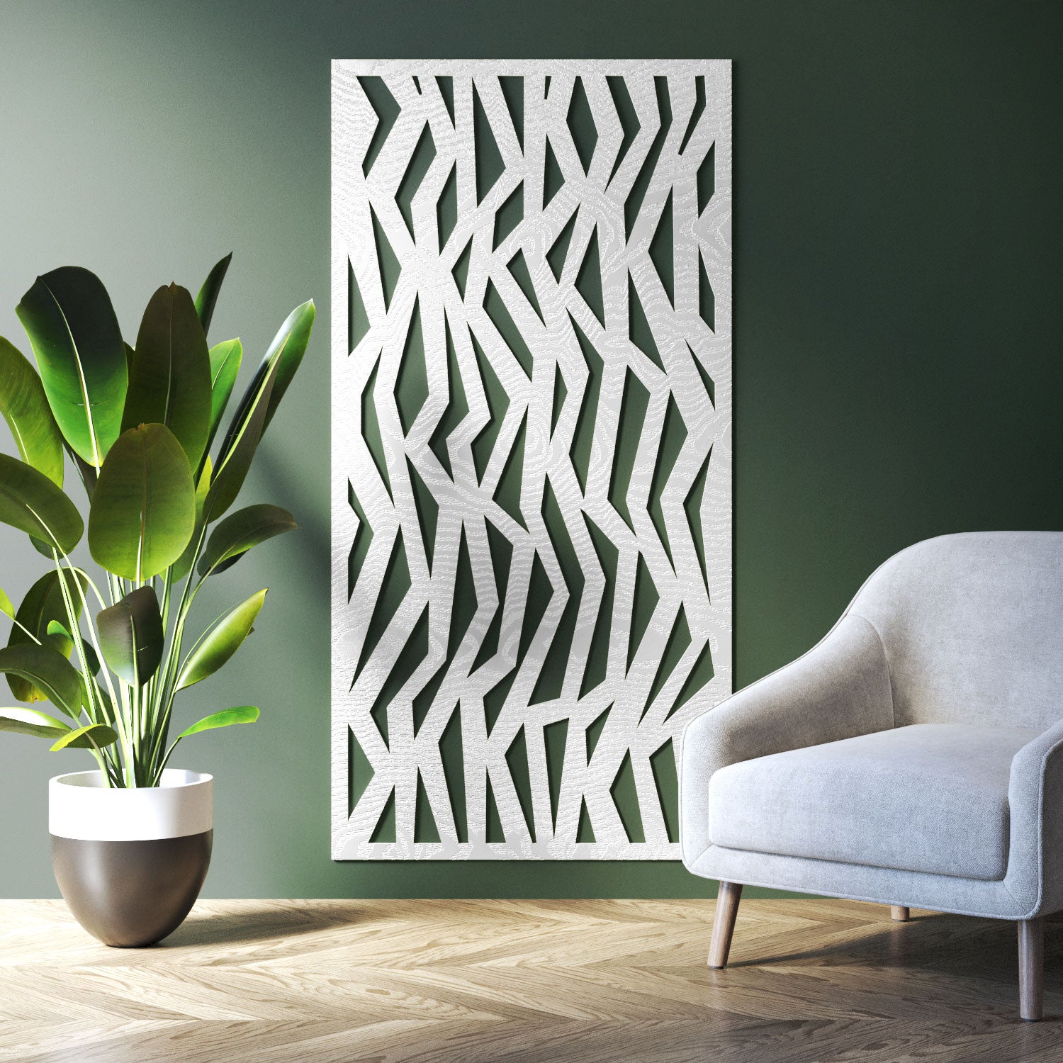 Zenith indoor decorative panel