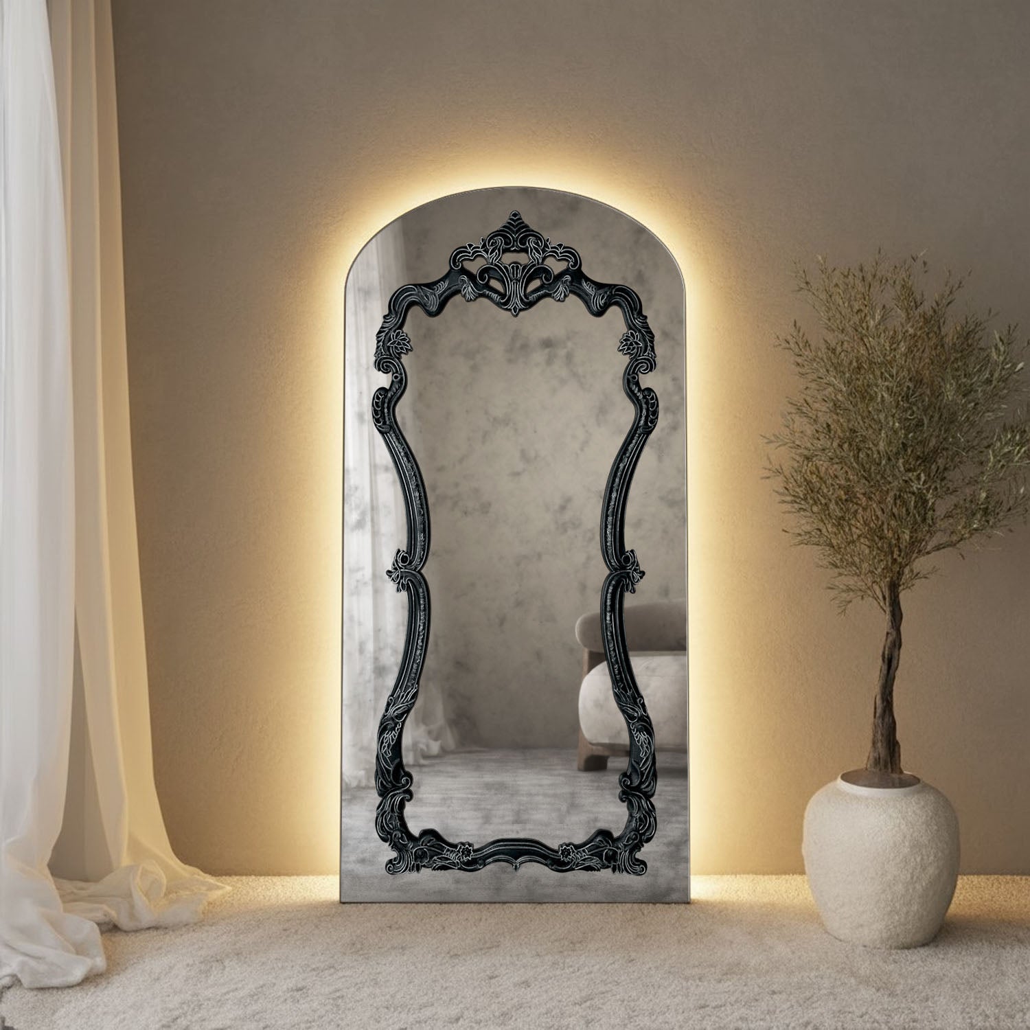 antiqueblack-antique-led